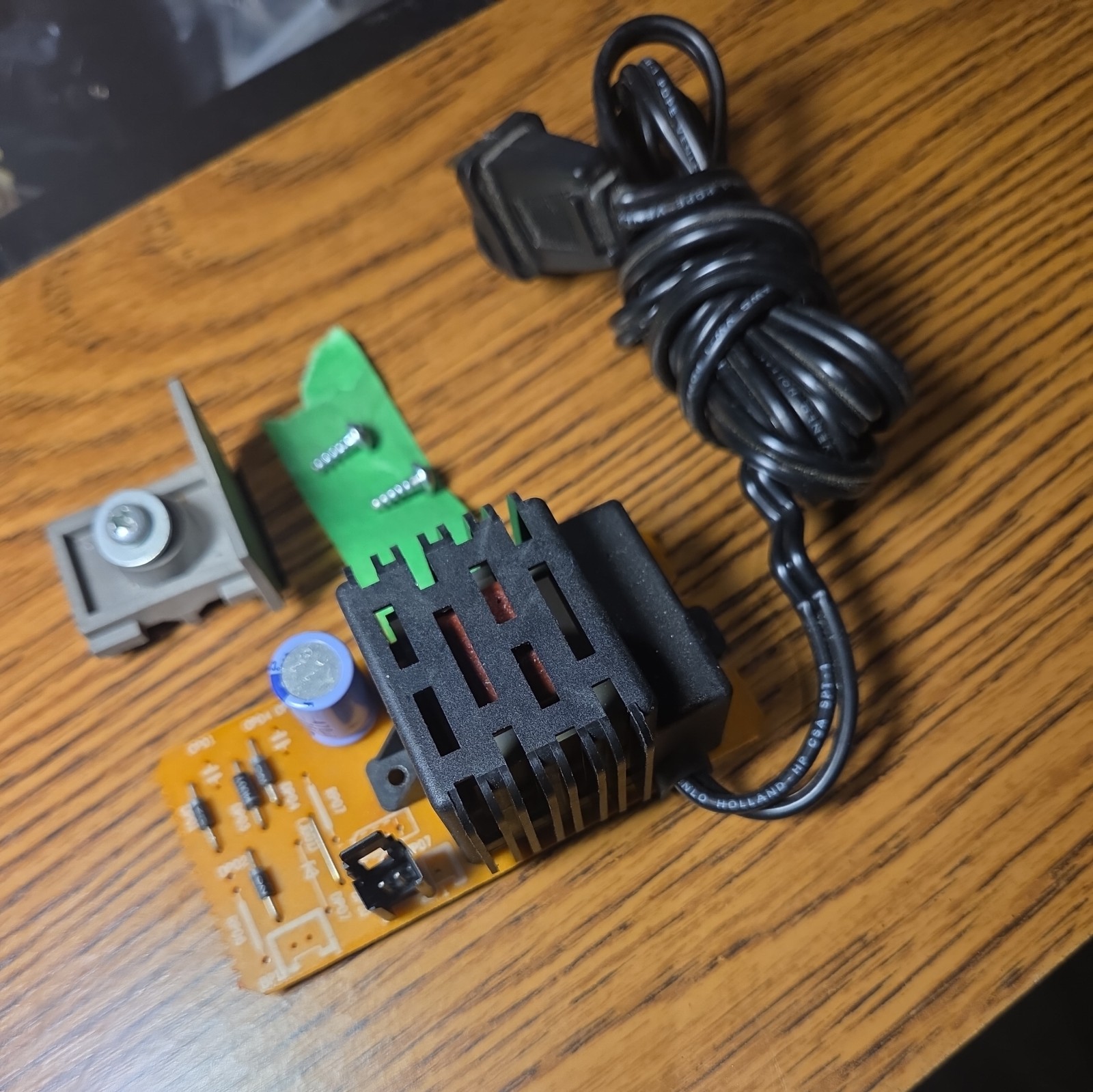 Dual CS 514 transformer and board