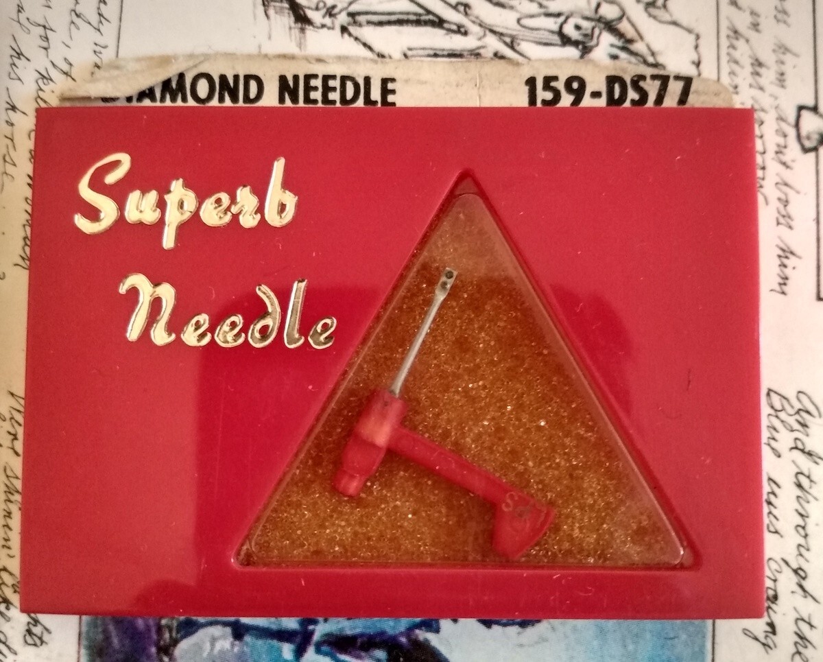 NOS Superb Needle 159-DS77 Stylus Needle for Astatic Turntable