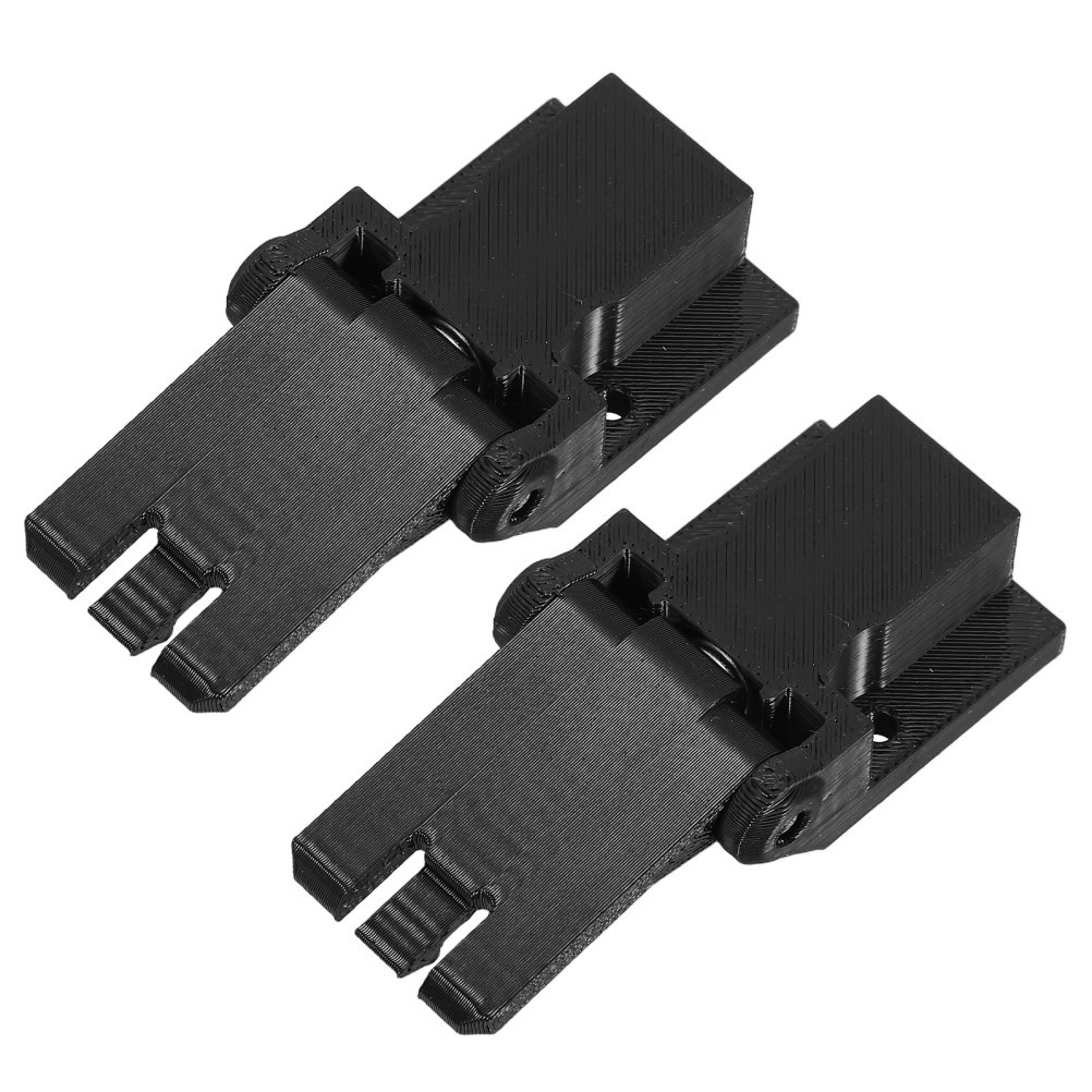 2pcs Turntable Hinges for Dust Cover Compatible for KD-67F