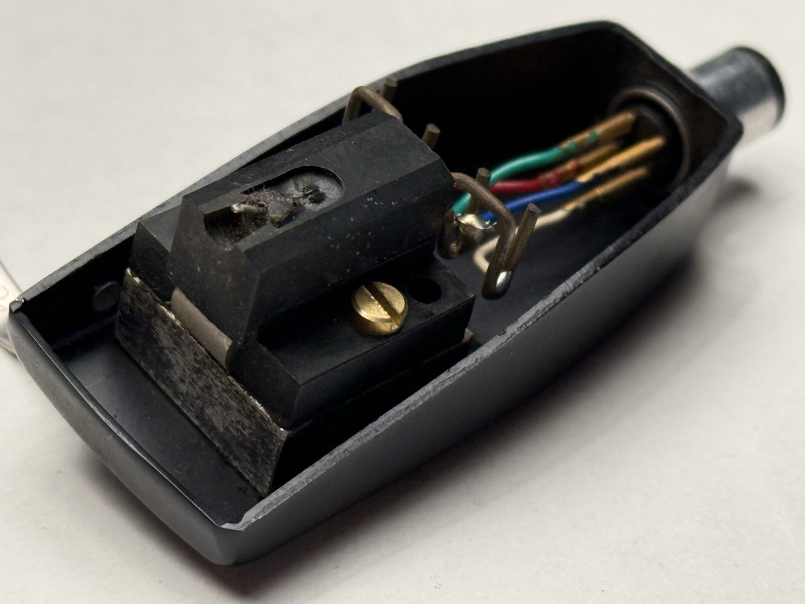 Ortofon SPU AE ?Cartridge. Stereo & Fidelity Research Headshell. Tested Working