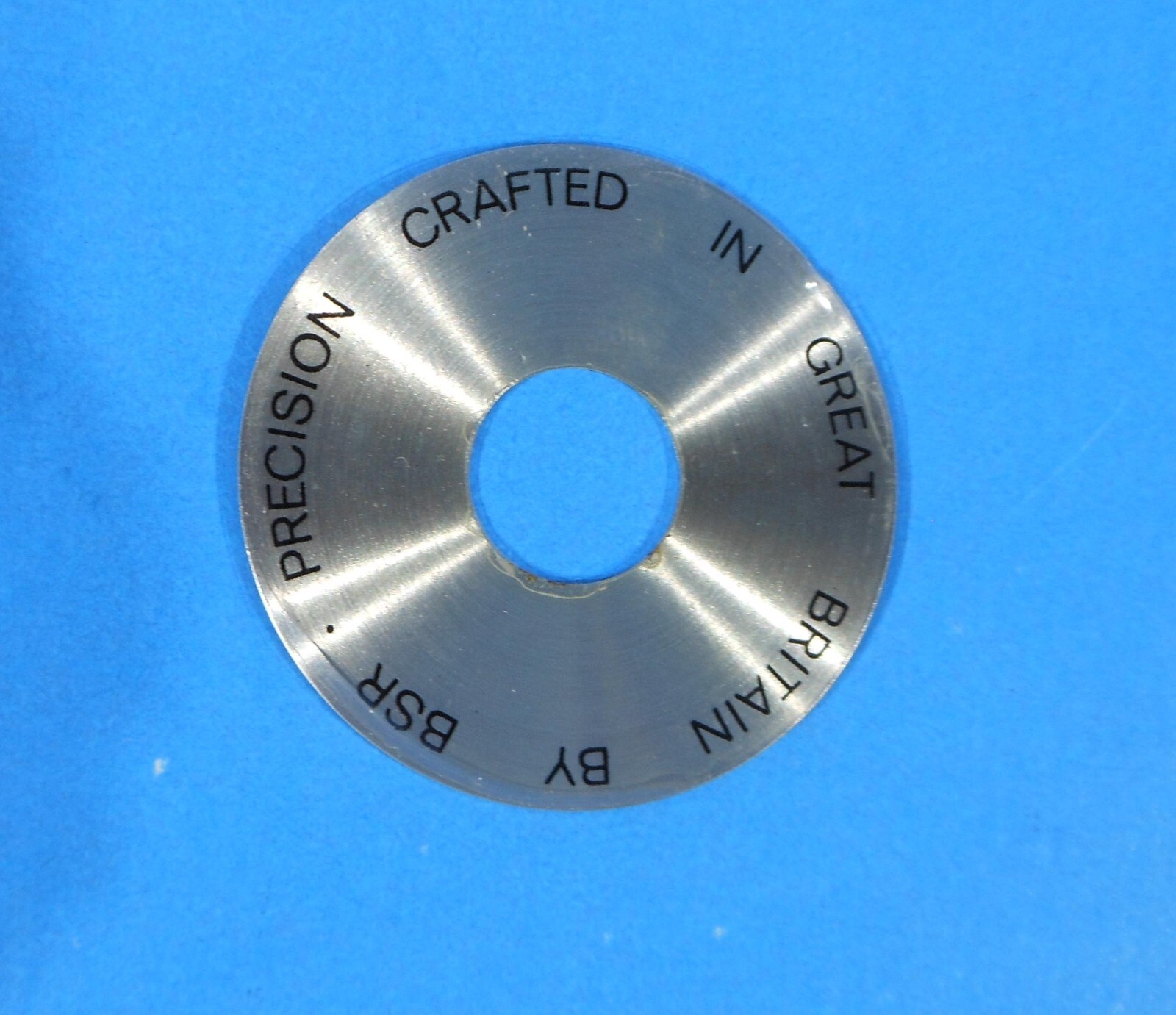 PANASONIC/BSR TURNTABLE RD-7673 RUBBER MAT TRIM XLNT COND! PARTS/REPAIR