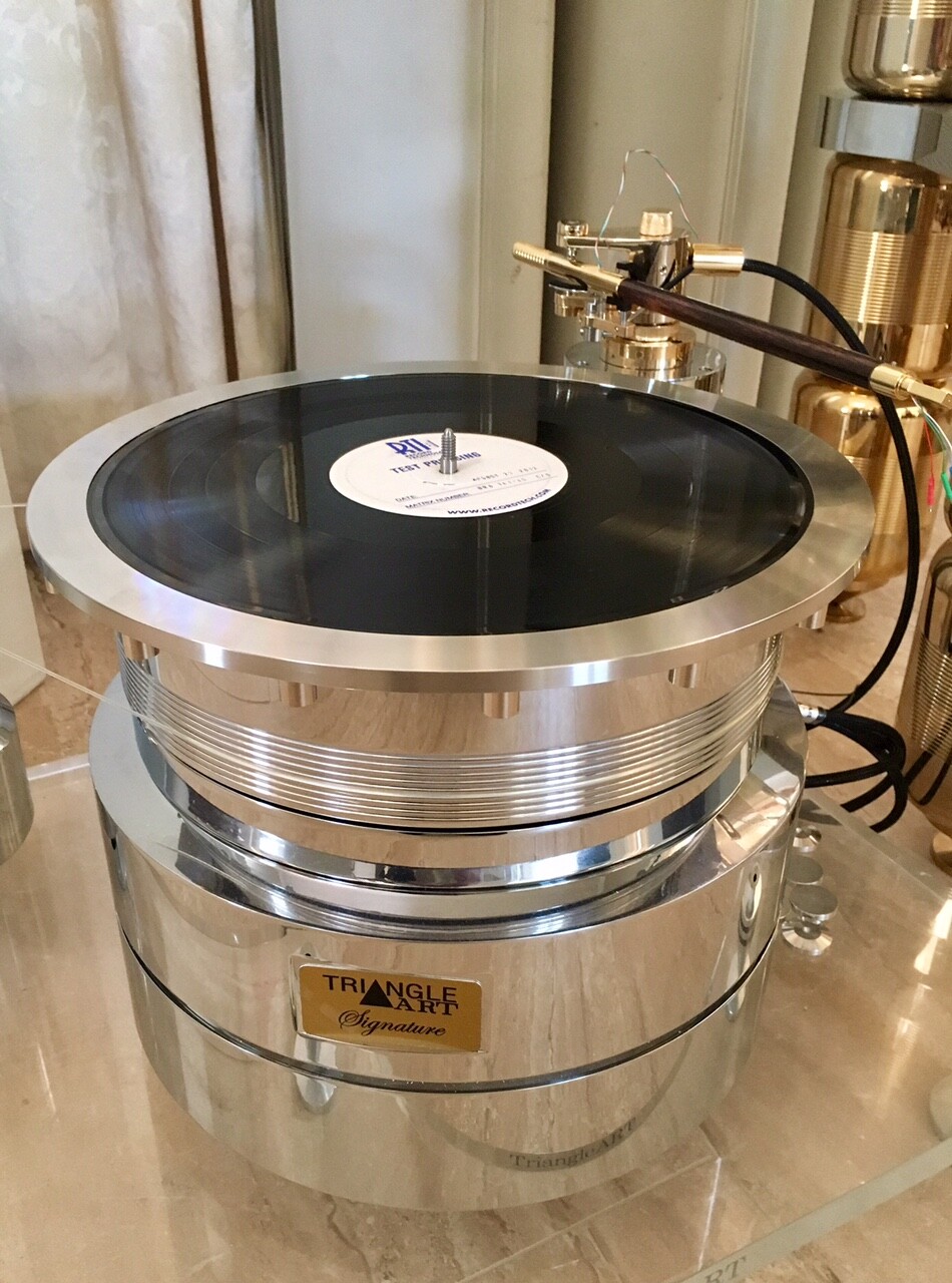 Turntable Periphery Stabilizing Outer Ring Clamp SS-1 Micro Seiki VPI Clearaudio