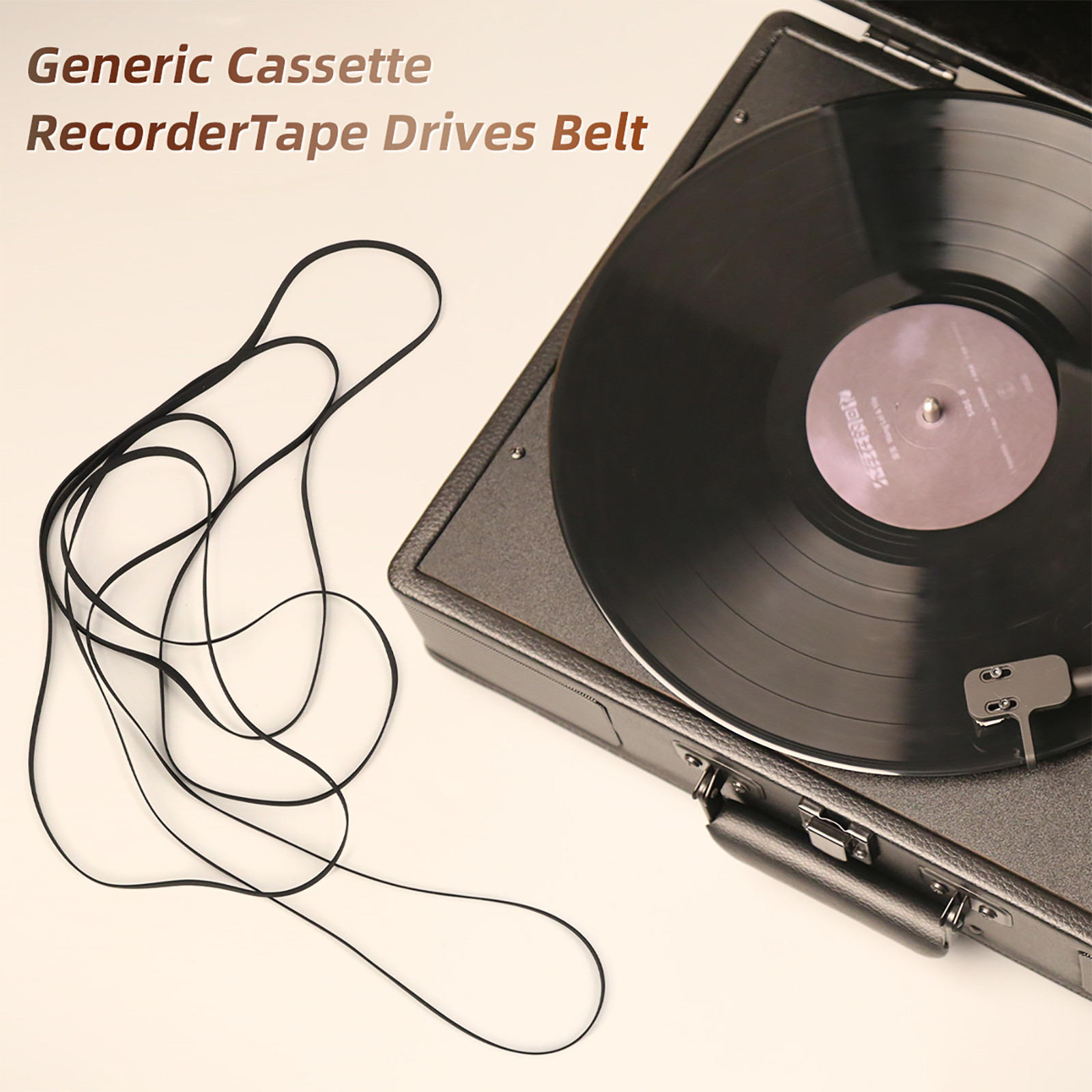 10* Turntable Belt Different Specifications Rubber Belt Replace Turntable