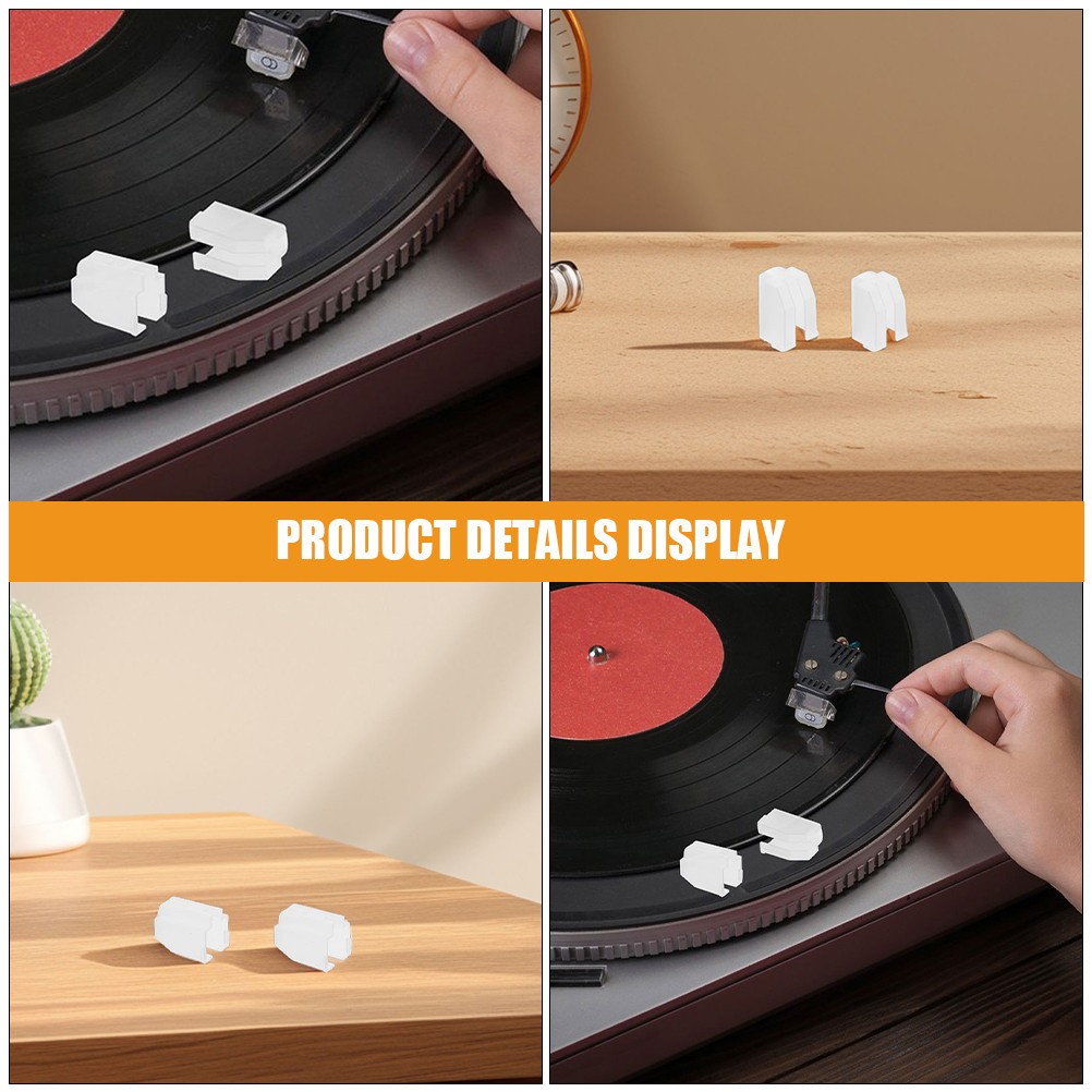 3Pcs Replacement Stylus Needle Covers Compatible with Vinyl Record Turntable