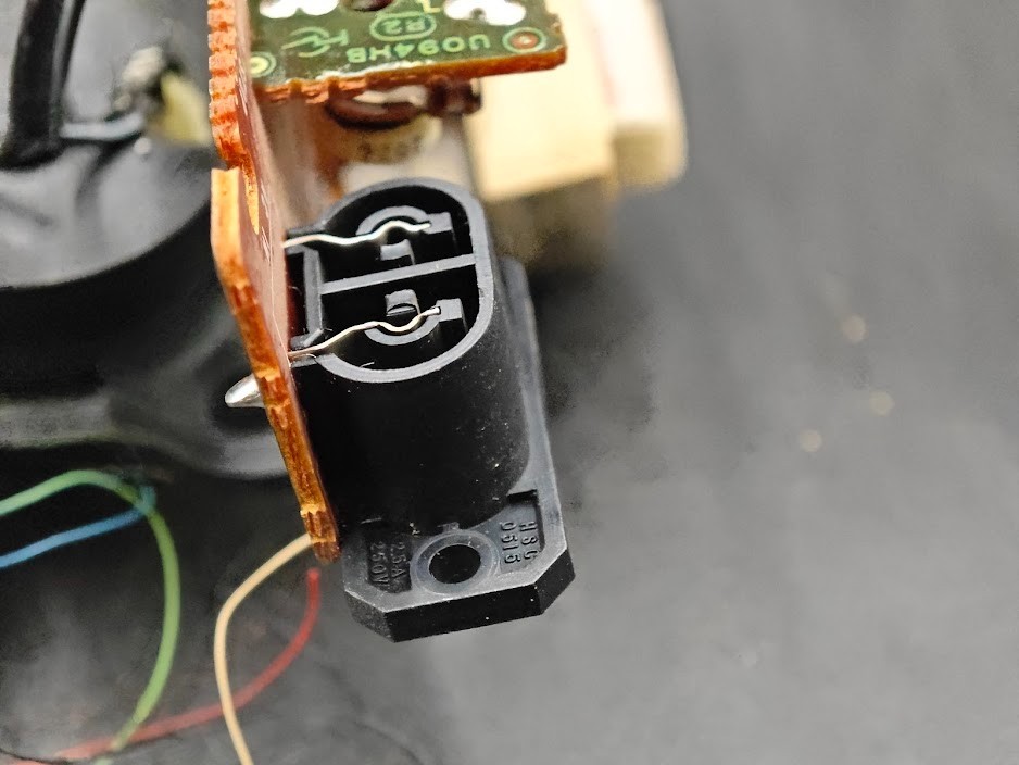 Technics SL-B210 Turntable Motor Used Working