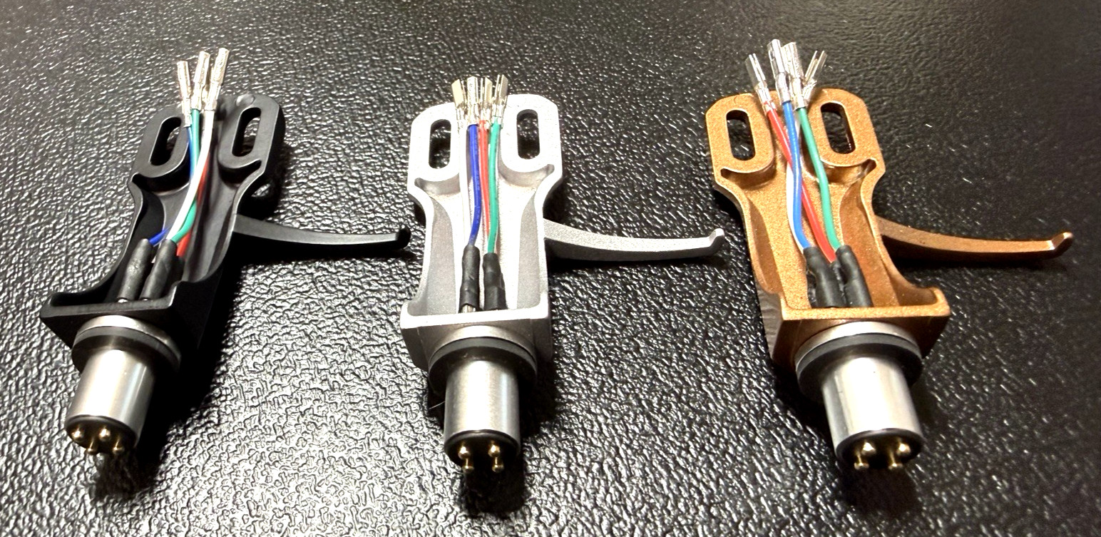 AUDIO-TECHNICA STYLE SME-MOUNT HIGH QUALITY HEADSHELL 3 COLORS + A FREEBIE!!!