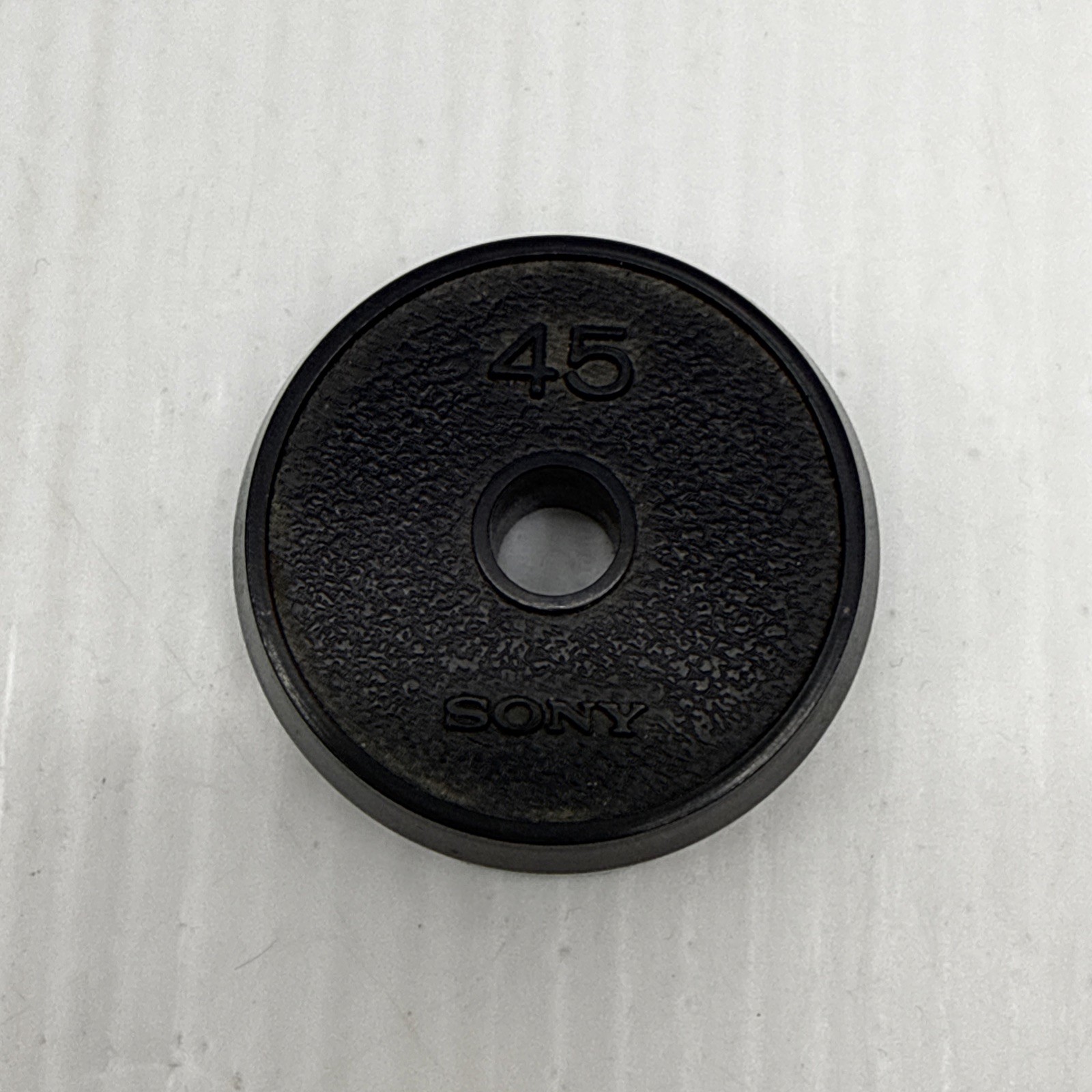 SONY EP Adapter 45 RPM Vinyl Record Turntable Accessory Used Japan Vintage Part