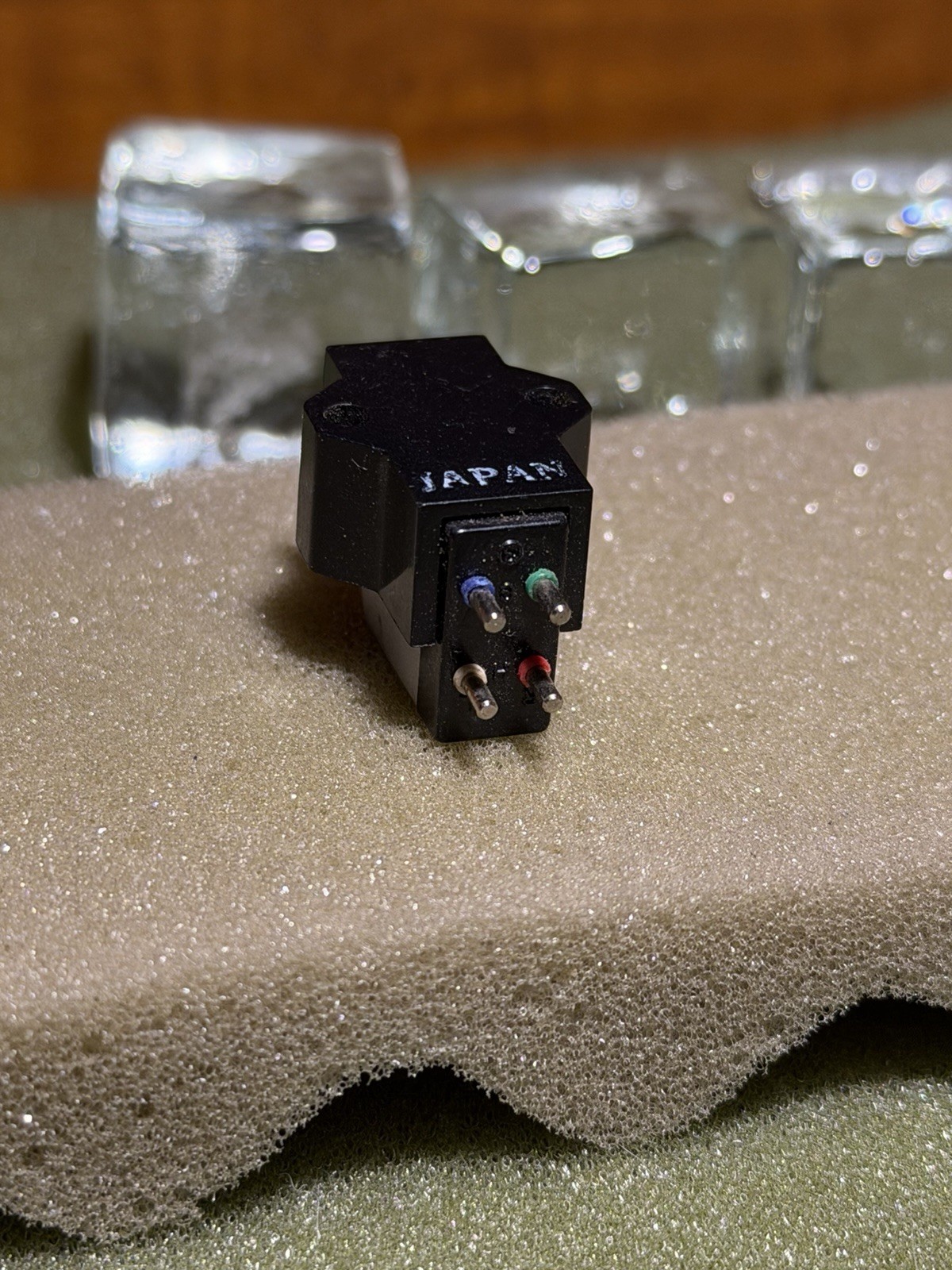 Unknown Phono Cartridge Made In Japan Continuity Tested