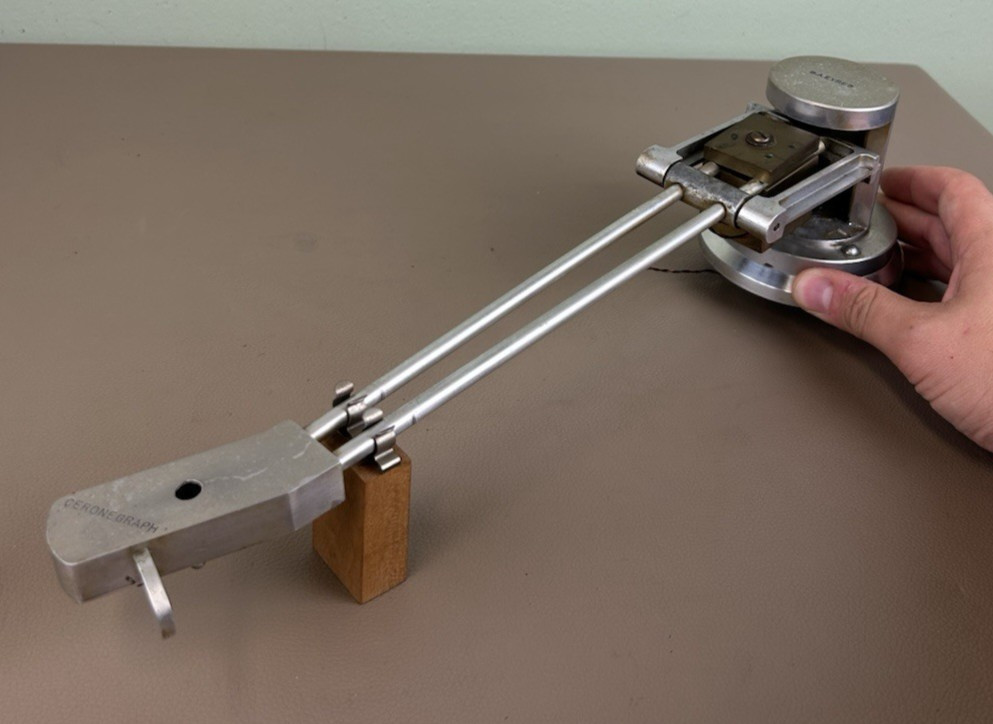 S.A. EYRES CERONEGRAPH TONEARM RARE PARTS/REPAIR