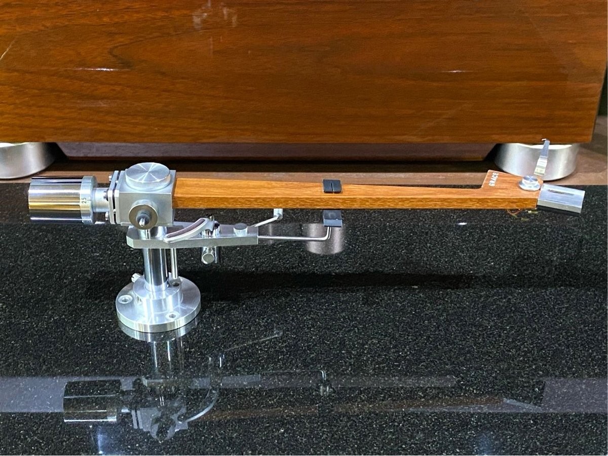 GRACE G-714 Tonearm Serviced Excellent Japan Fully Works