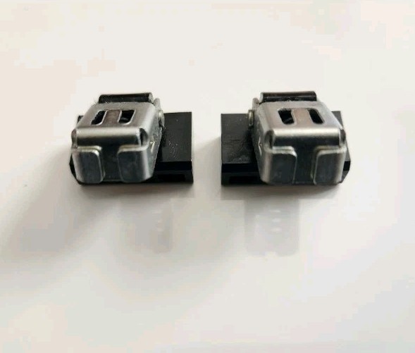 2 OEM Technics Turntable Dust Cover Hinges SL-BD20