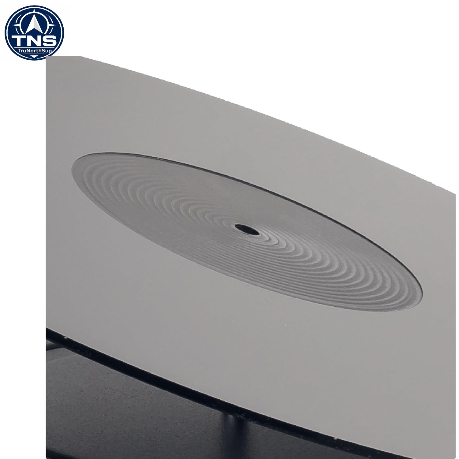 Acrylic Turntable Mat 11.75 inch Anti-Static Slipmat for Vinyl Record Players