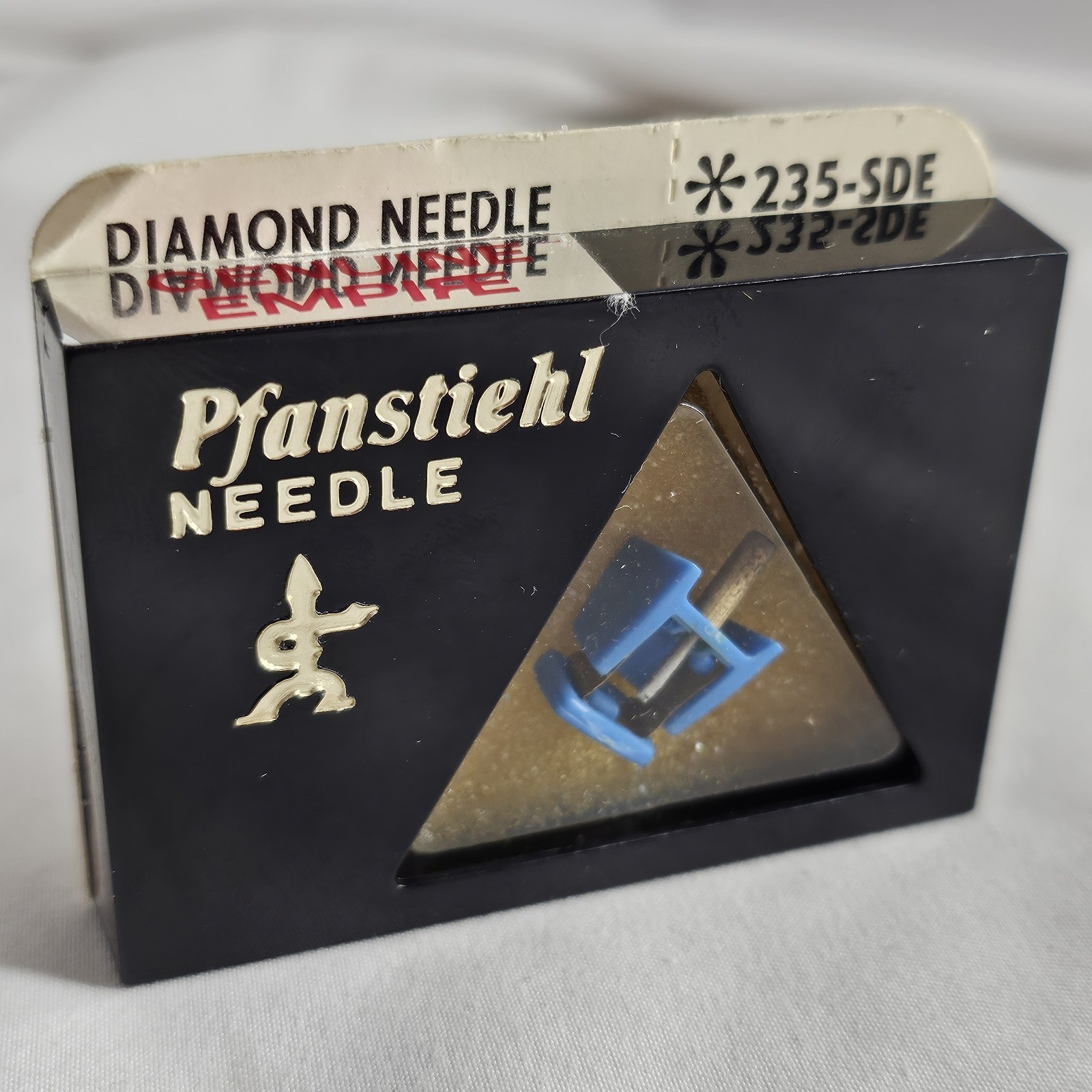 Pfanstiehl Diamond Needle 235-SDE Vintage New Old Stock Stereo & Mono EMPIRE