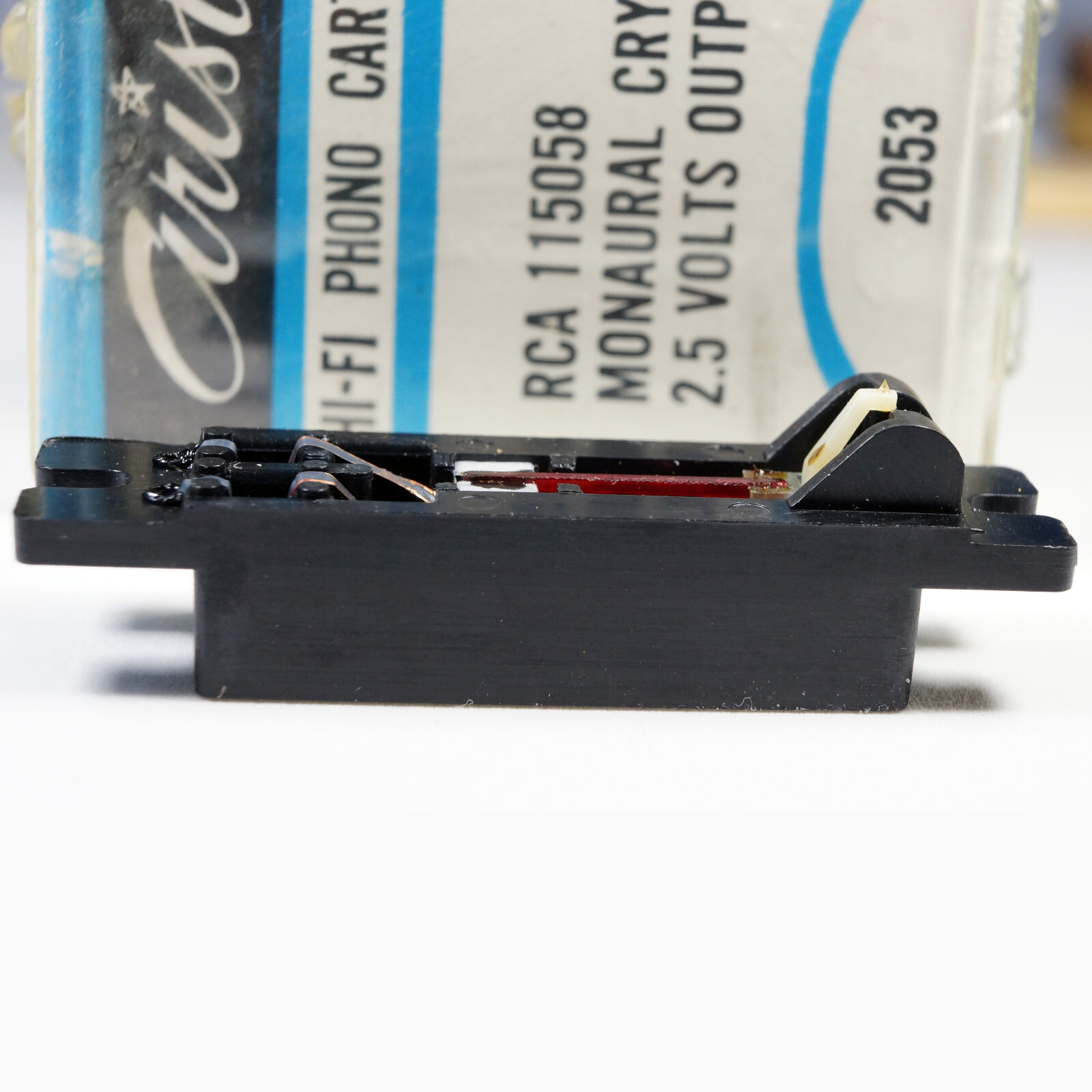 NOS Tested ARISTA 2053 RCA 115058 Crystal Phono Cartridge