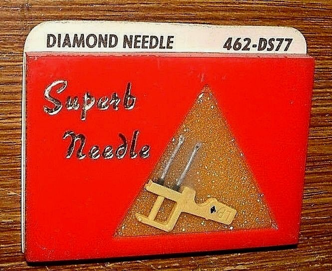 Record NEEDLE 576SD for Euphonics 254 256 255 U9 – U11, N425sd EV2679DS 462-DS73