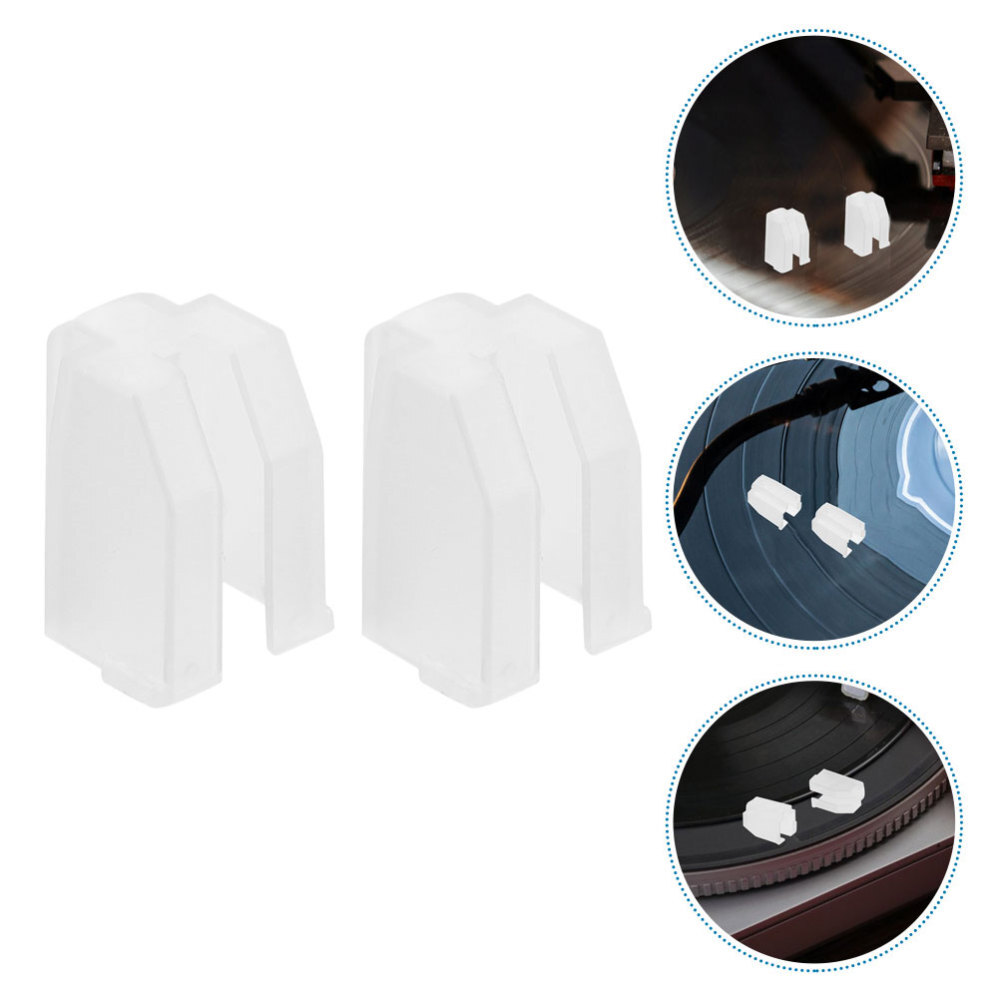 5PCS Record Player Stylus Protector Record Needle Cover Turntable Stylus Guard