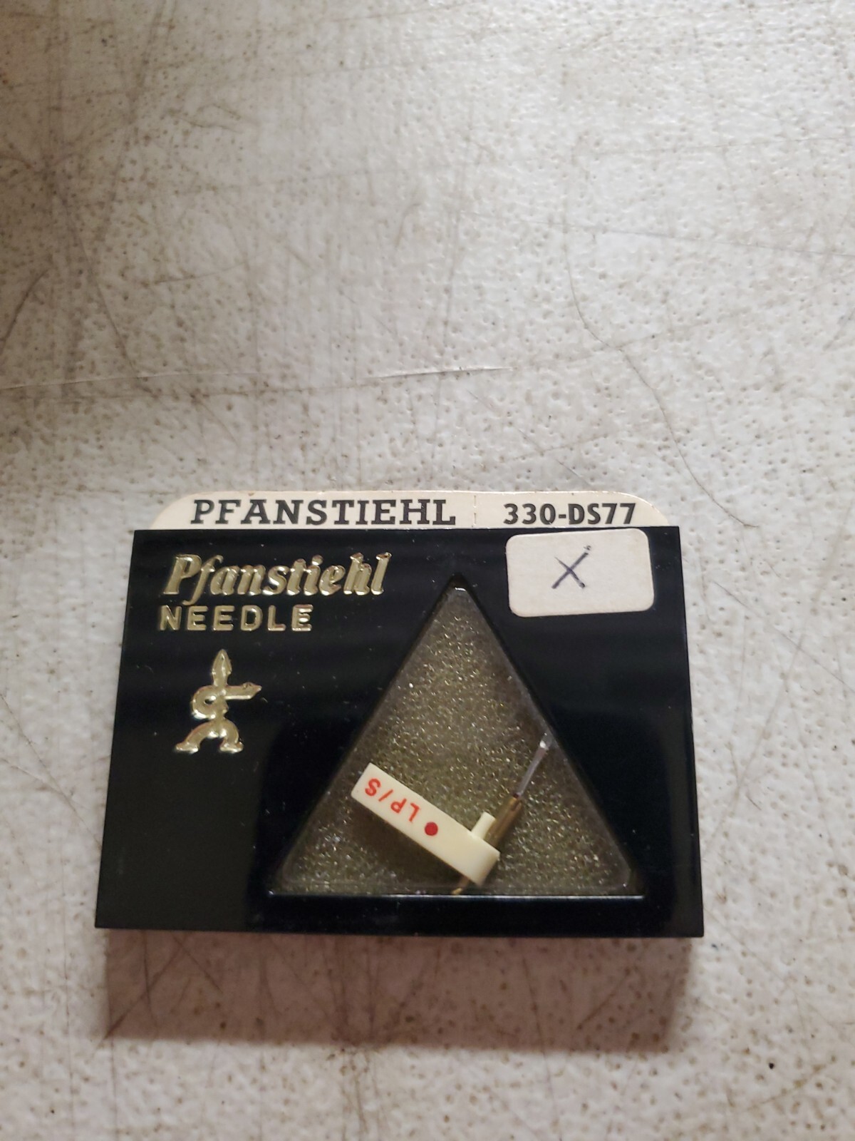 NEW Pfanstiehl 330-DS77 Diamond Needle Stylus Dual Needle 330DS77 ELAC dnm 106