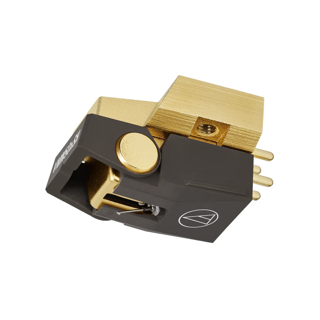 Audio-Technica AT-VM750xSH/H Headshell/Cartridge Combo Kit, Shibata [NEW]
