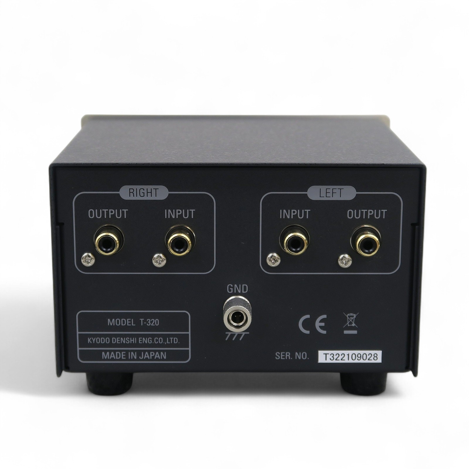Phasemation T-320 Phono balanced transmission compatible MC step-up transformer