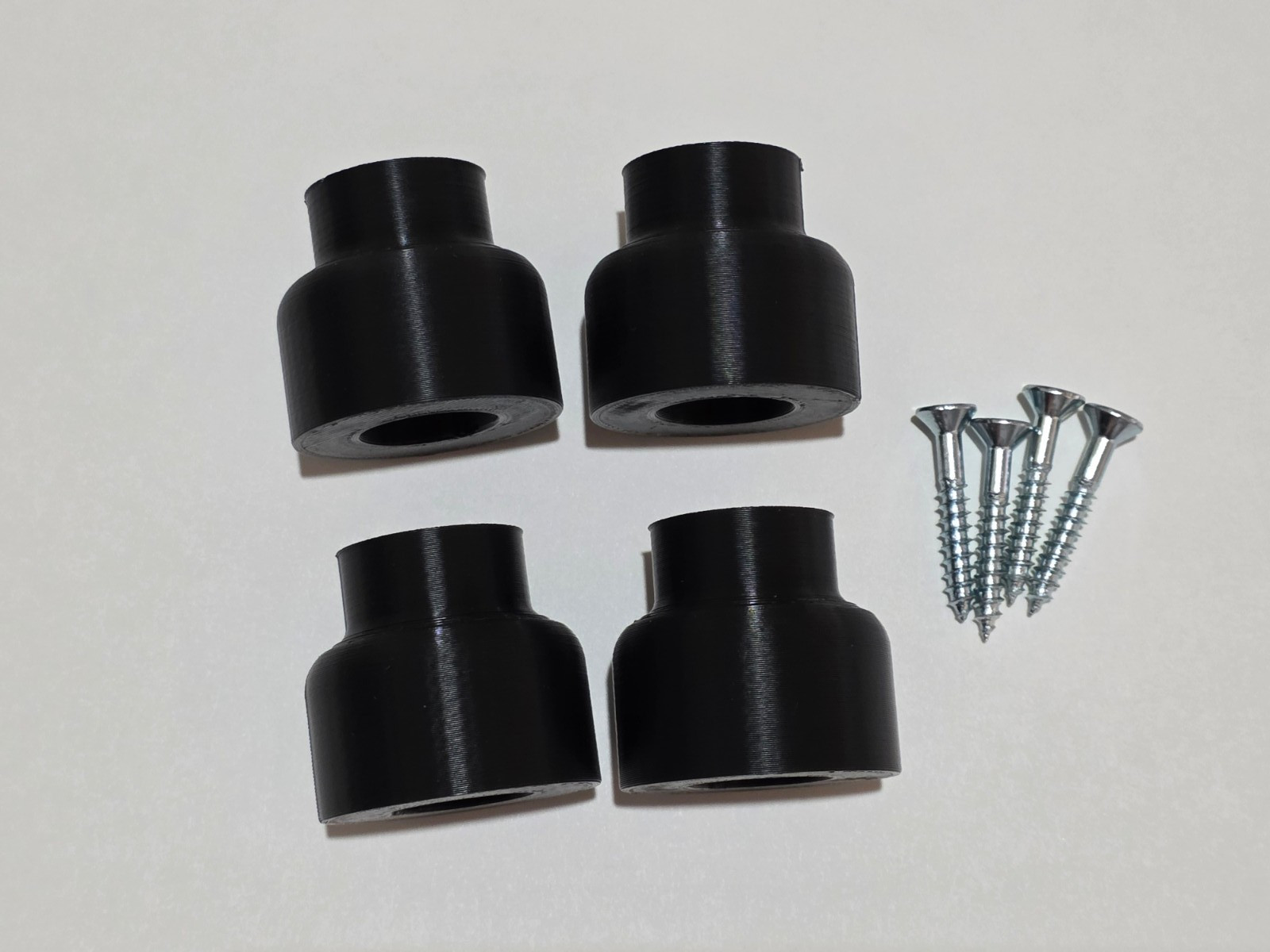 Pioneer Turntable Feet Replacement Kit for Models PL – 512/514/516/518/540/560