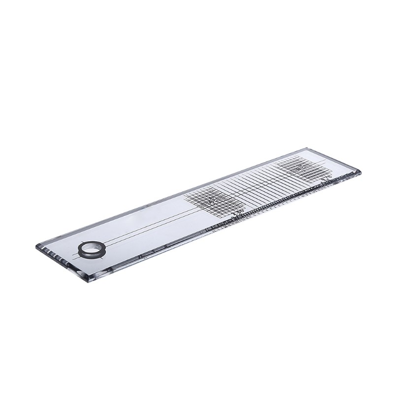 Pickup Calibration Distance Gauge Protractor Record Vinyl Phono Cartridge Stylus
