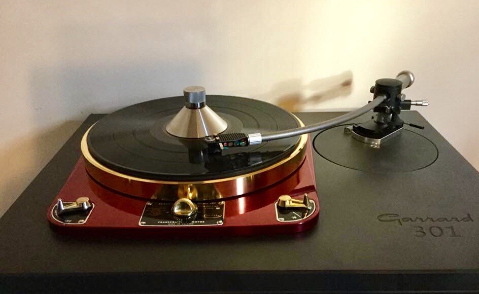 Wayne’s Audio Turntable Record Stabilizing Clamp Center Weight LP Stabilizer VP