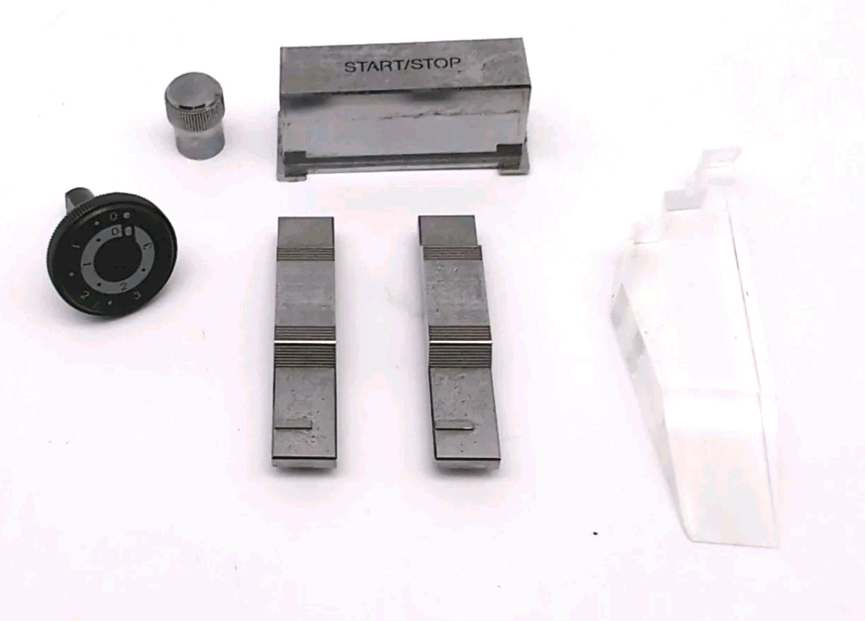 *VINTAGE OEM PARTS* JVC L-F210 Turntable Part Out *KNOBS SLIDERS MORE*
