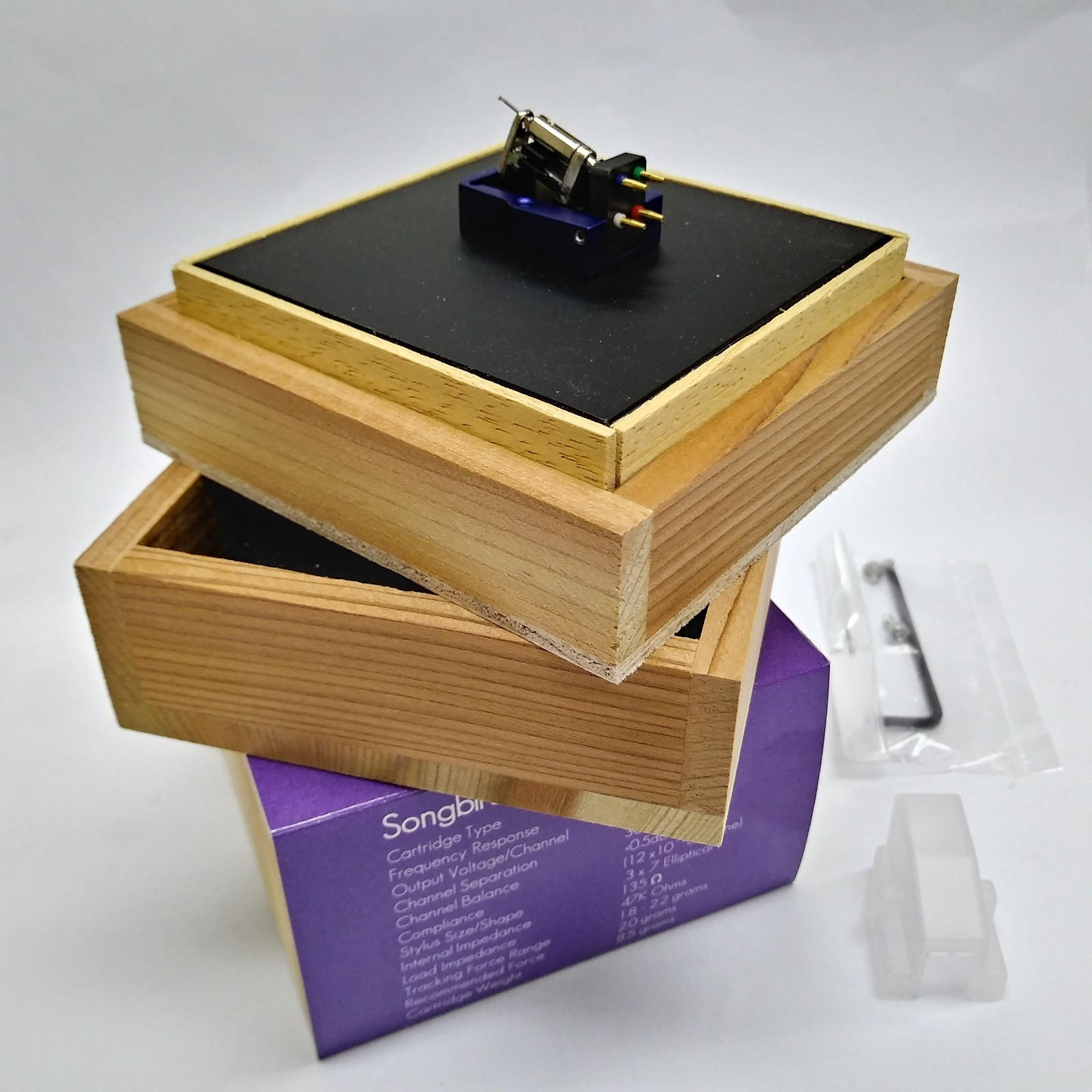 SUMIKO Reference Series Songbird High Output MC Cartridge, Made in Japan