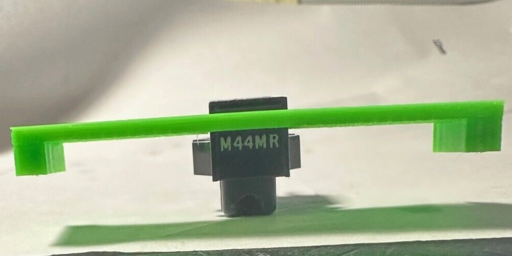 3D Printed Phono Cartridge Longhorn Stabilizer – Shure M44 – Vinyl Turntable Mod