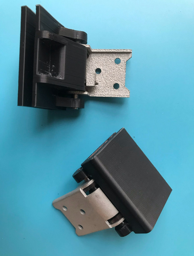 2pcs Turntable Dust Cover Hinges for Linn Sondek LP12 Turntable