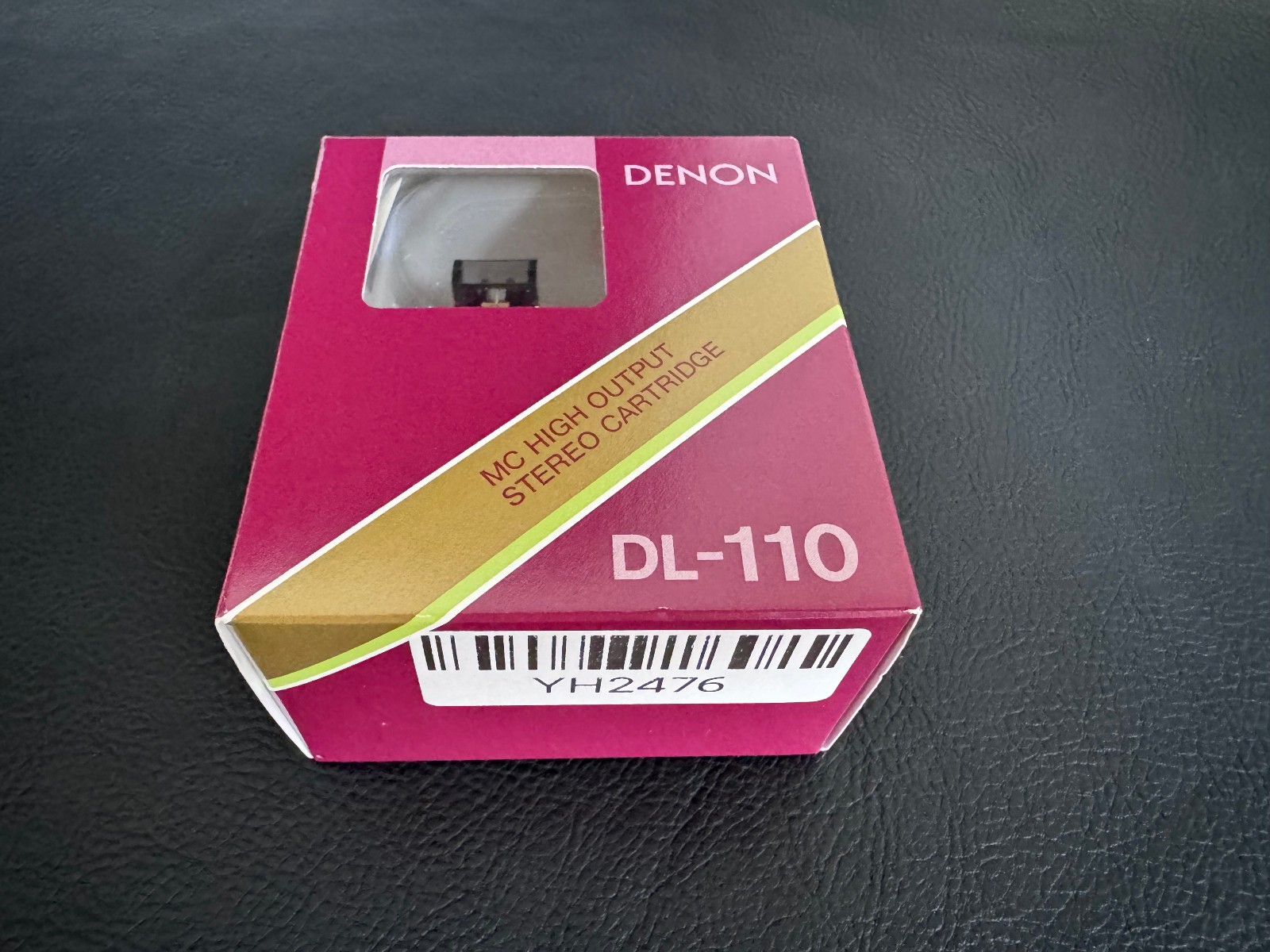 Denon DL-110 High Output Ultra-premium Moving Coil (MC) Phono Cartridge