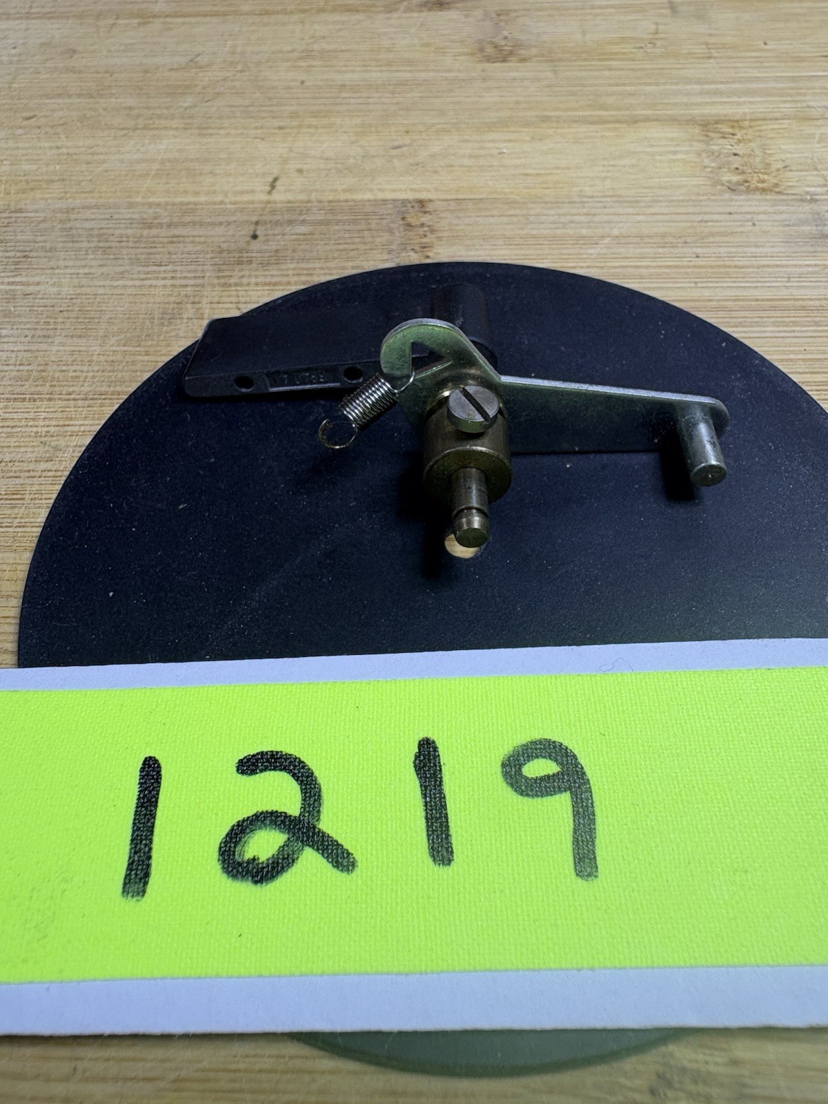 Dual OEM 1219 Part (May Fit 1229/1218/1228): Start Switch Lever Arm