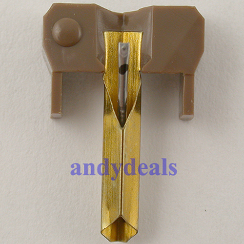 TURNTABLE ELLIPTICAL 4760-DHE NEEDLE STYLUS FOR Shure N75ED Type 2 SHURE TM2E