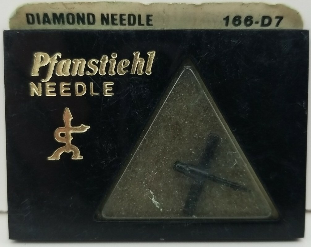 New Pfanstiehl 166-D7 Diamond Needle Stylus for Astatic