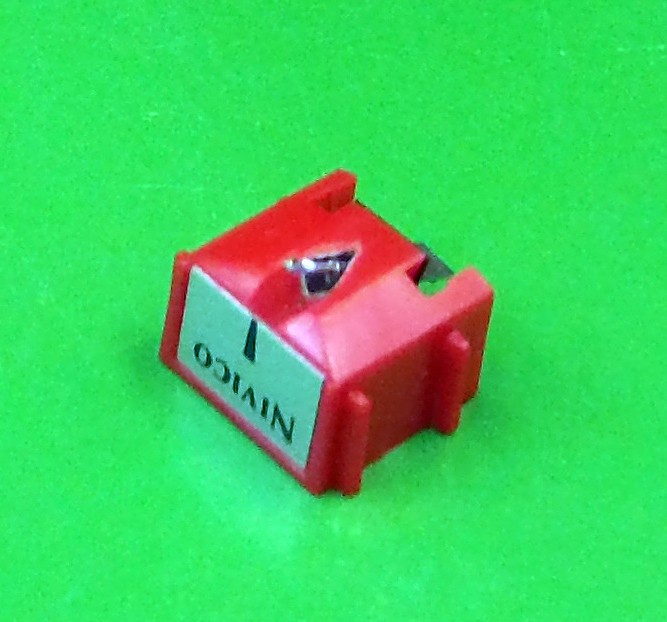 NOS GENUINE NIVICO DT25H TURNTABLE STYLUS FOR AIWA AN-4392 AN4392 DN106ST 637-D7