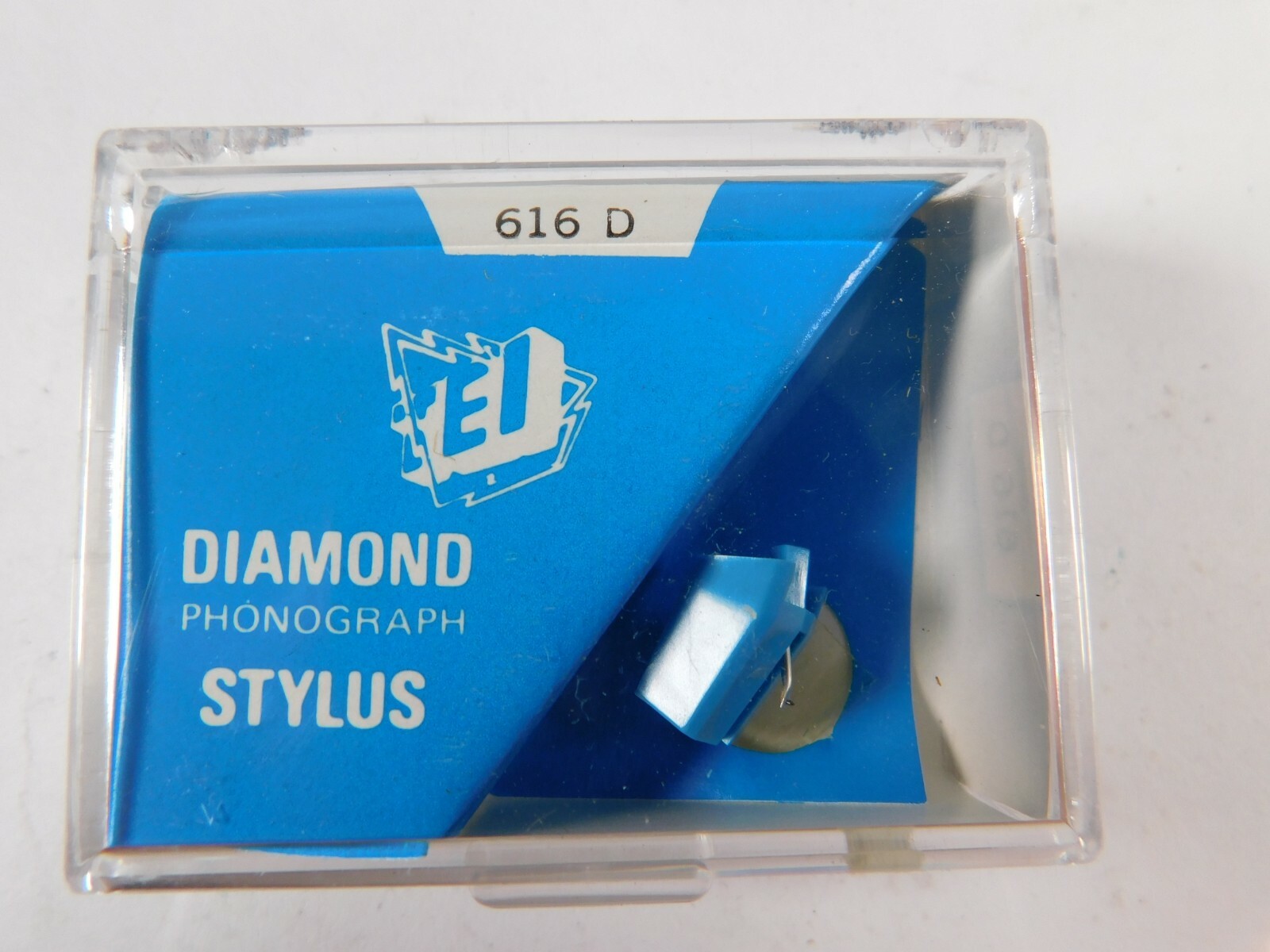 TEI 616D Phongraph Phono LP Stereo Record Needle Stylus Cartridge Sanyo St-G10