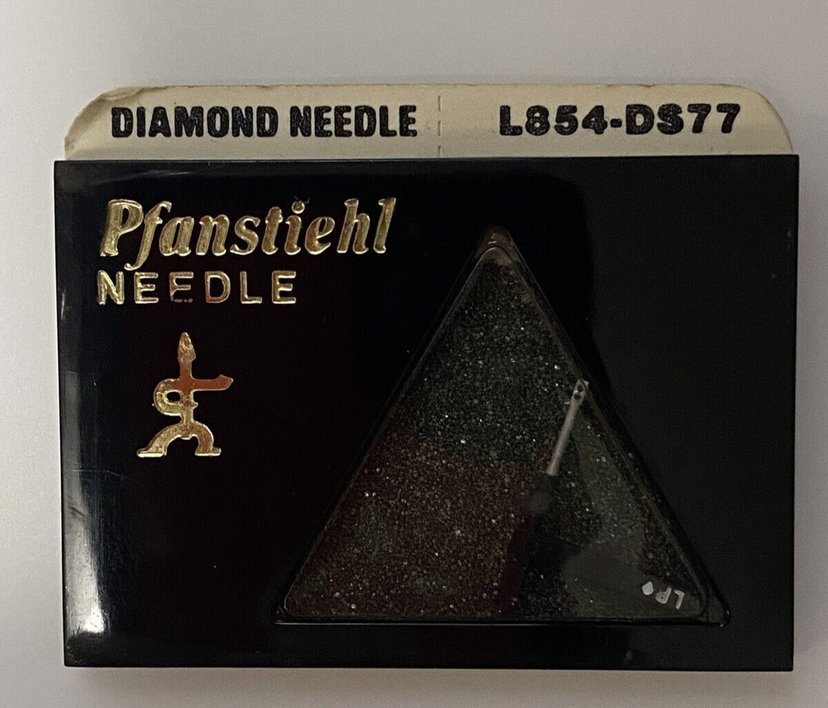 Pfanstiehl DIAMOND NEEDLE L853-DS77 Stereo & Mono Replaces Tetrad 52D, 52S, NOS
