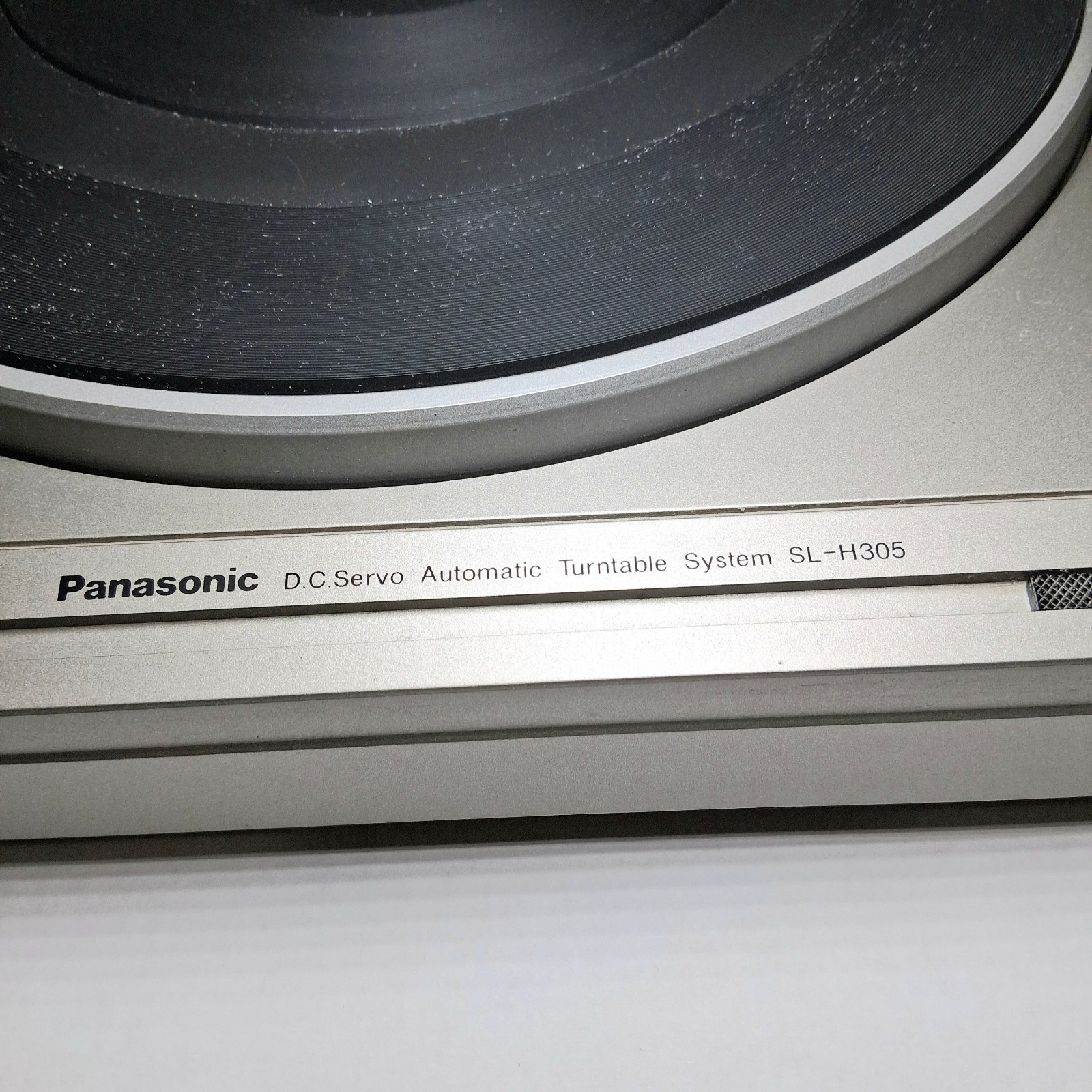 Panasonic Technics SL-H305 Turntable Parts Repair 3 New Styli Manual READ Info
