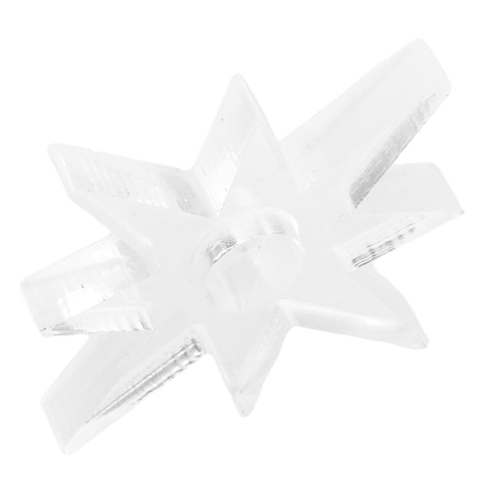 1 Pack Reusable Transparent Plastic Turntable Adapter for Vinyl Records
