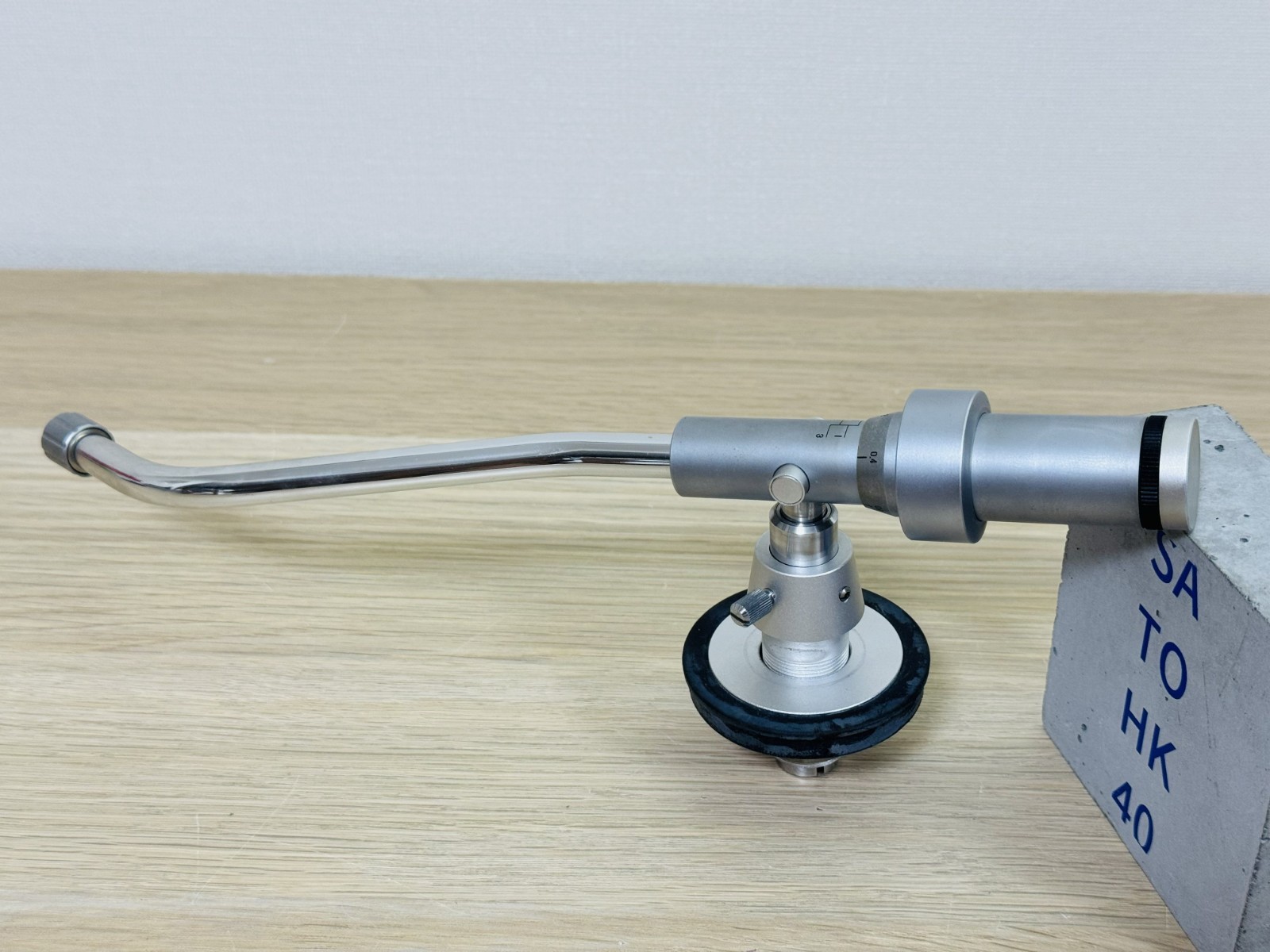 DENON DA-305 Static Balance Universal Tonearm 244mm Turntable Record Player