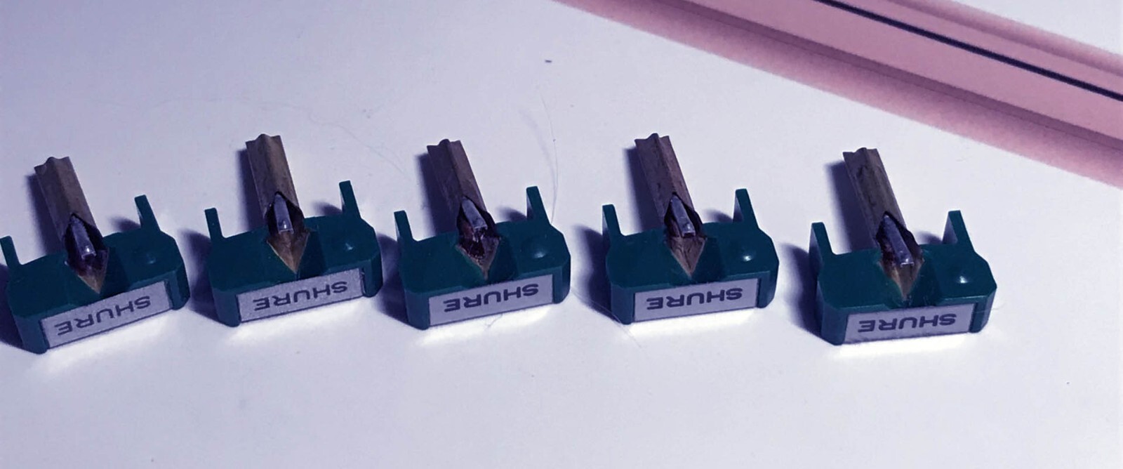 5 Shure NOS M71 M75 ? replacement stylus