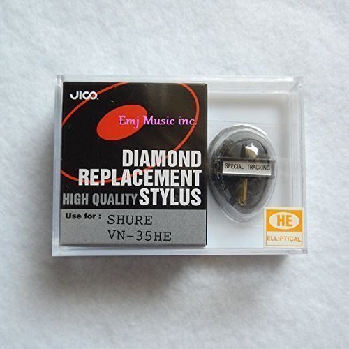 Jico Replacement needle Hyper Elliptical Stylus S Daen VN-35HE Shure V15/III F/S
