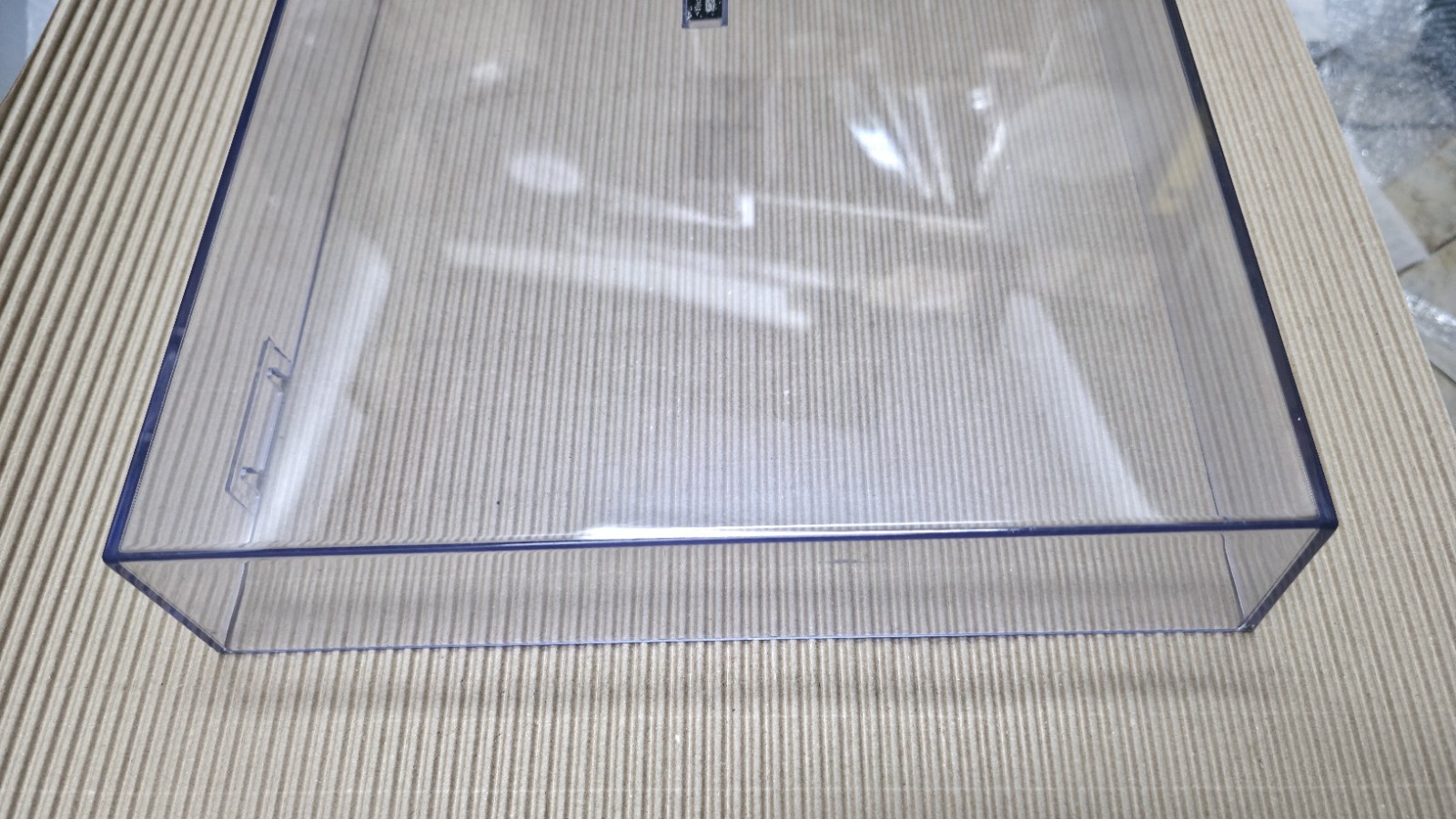 Original Dust Cover For Technics SL1600 Mk2, SL1700 Mk2, SL1800 Mk2