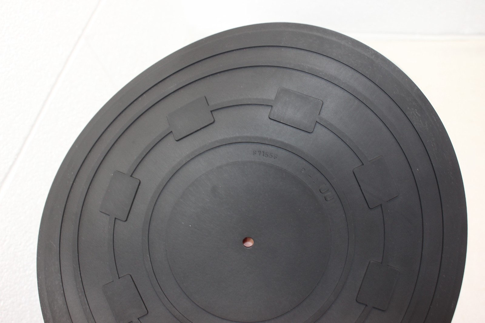 Marantz MRT-625 Replacement Turntable Aluminum Platter + Record Pad Belt Driven