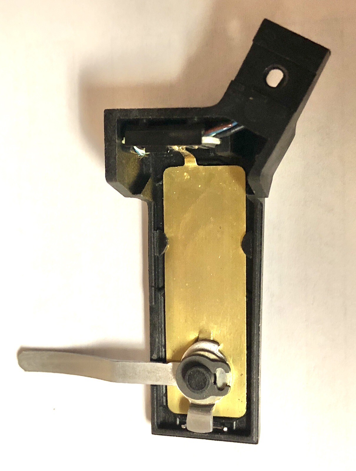 Dual Turntable Headshell, Fits 1237 & Others
