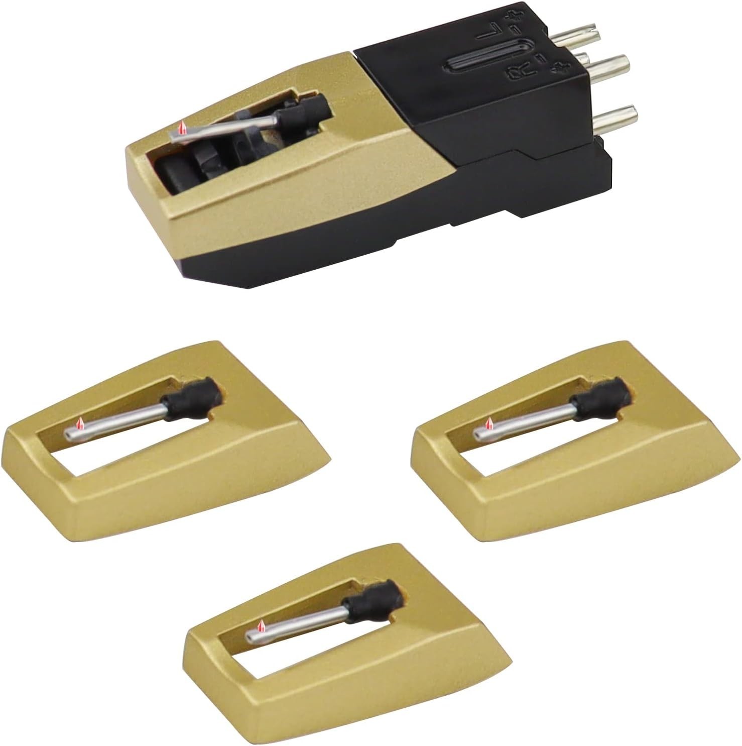 Record Player Needle Replacement with Diamond Stylus for Enhanced Sound Quality