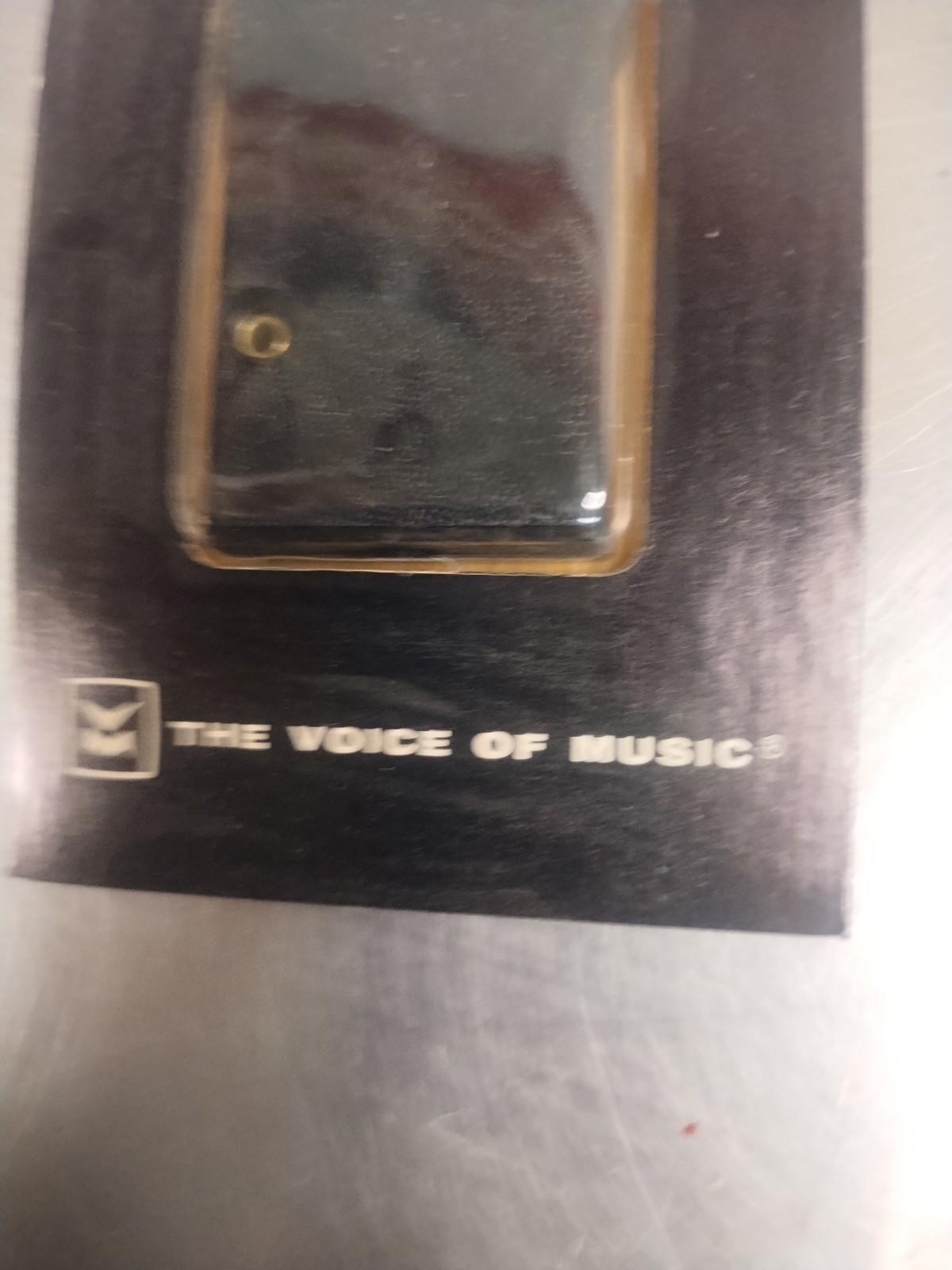 Voice Of Music Compact 45 RPM Spindle Adaptor 7″ Record Changer VM 1518, New NOS