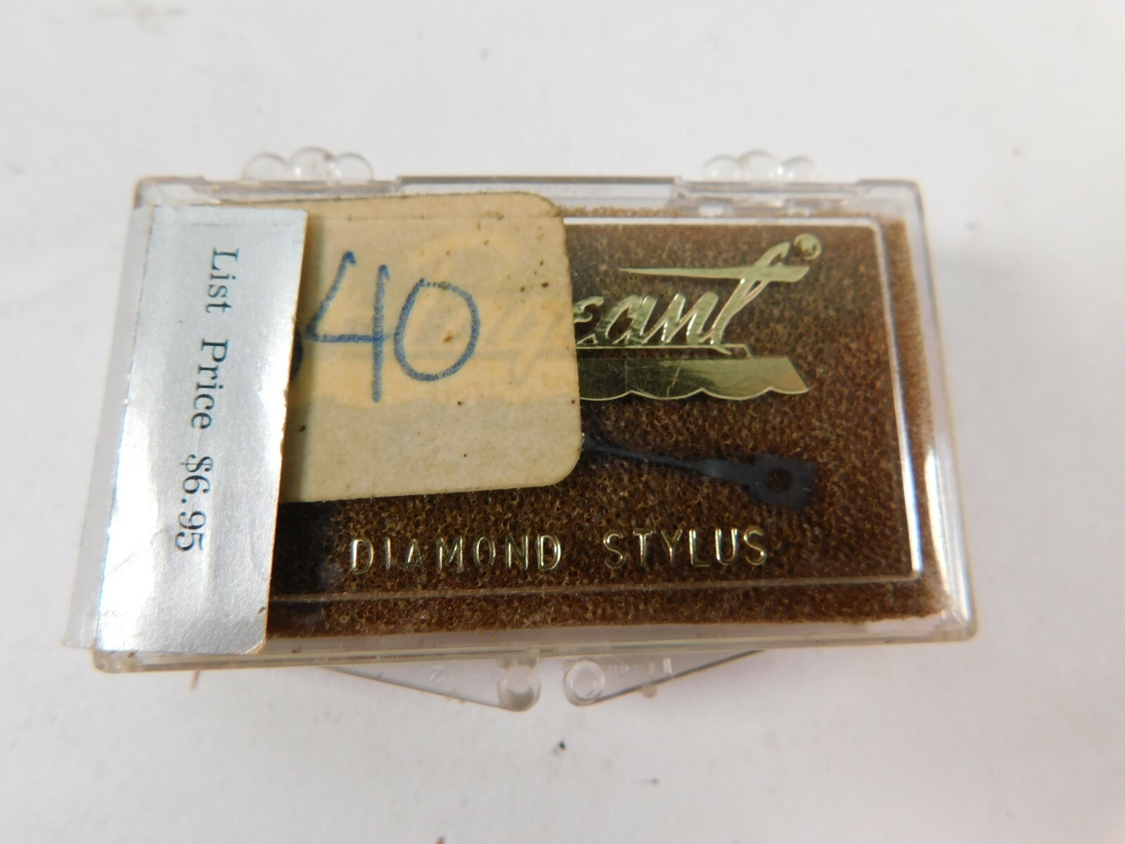 Vtg NOS Pageant Phonograph Record Needle TE 201-TSD for Telefunken TTSA