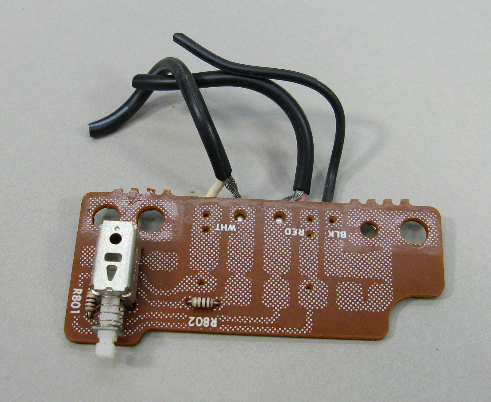 Rare Sony PS-FL3 Turntable REPAIR PART – Tonearm Wiring Board PCB 1-607-028-12