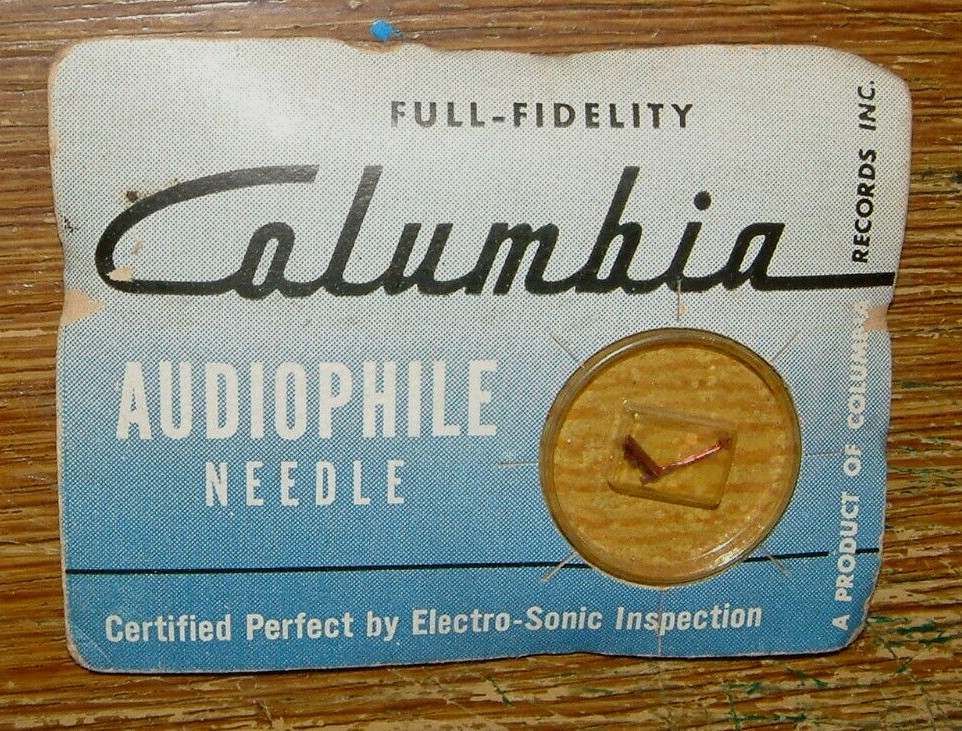 Sapphire NEEDLE A-2MGS for Astatic N34-1s in Q33j CAC 38 44, EV2114 A81LP 156-S1